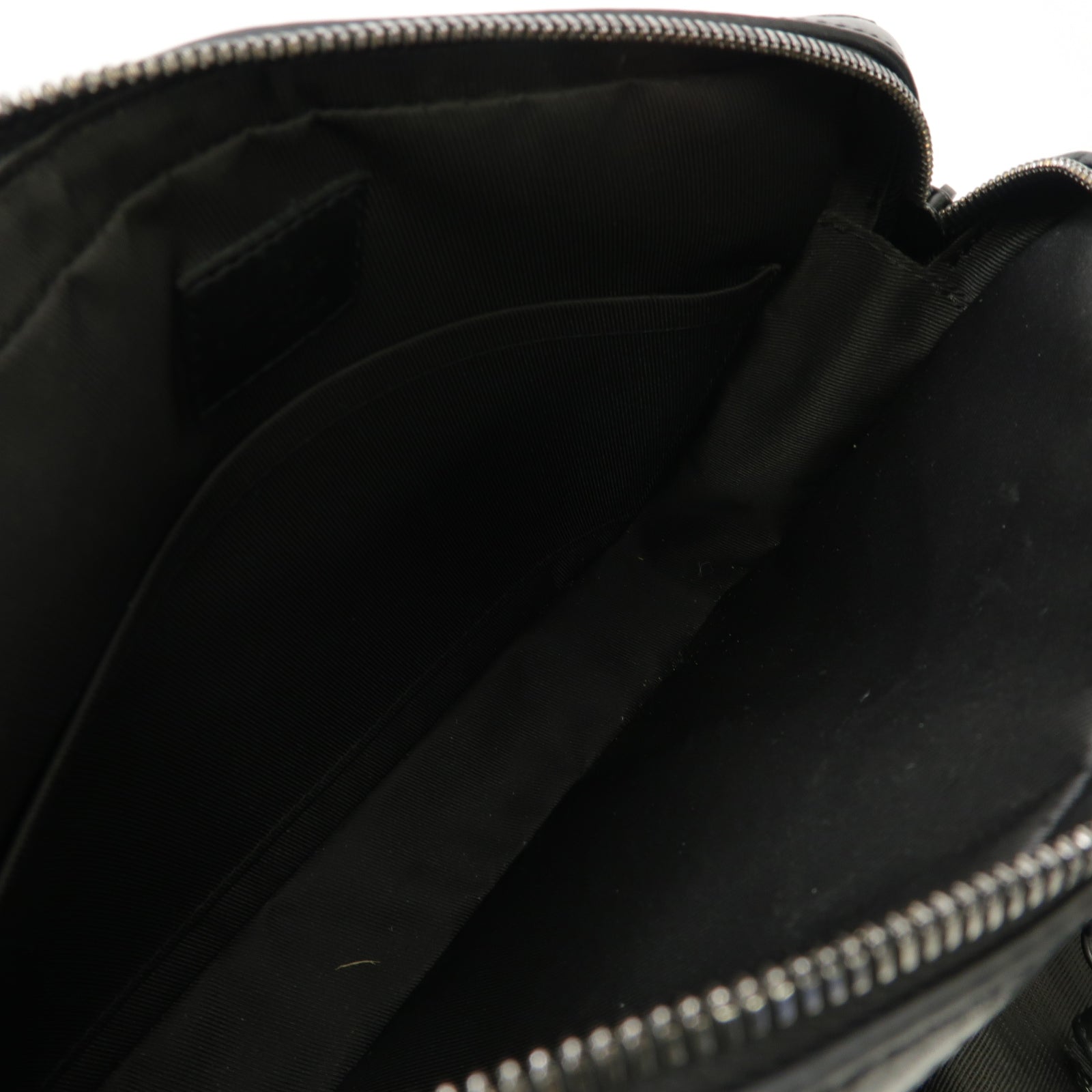 LOUIS VUITTON Monogram Shadow Duo Shoulder Bag肩背袋黑色