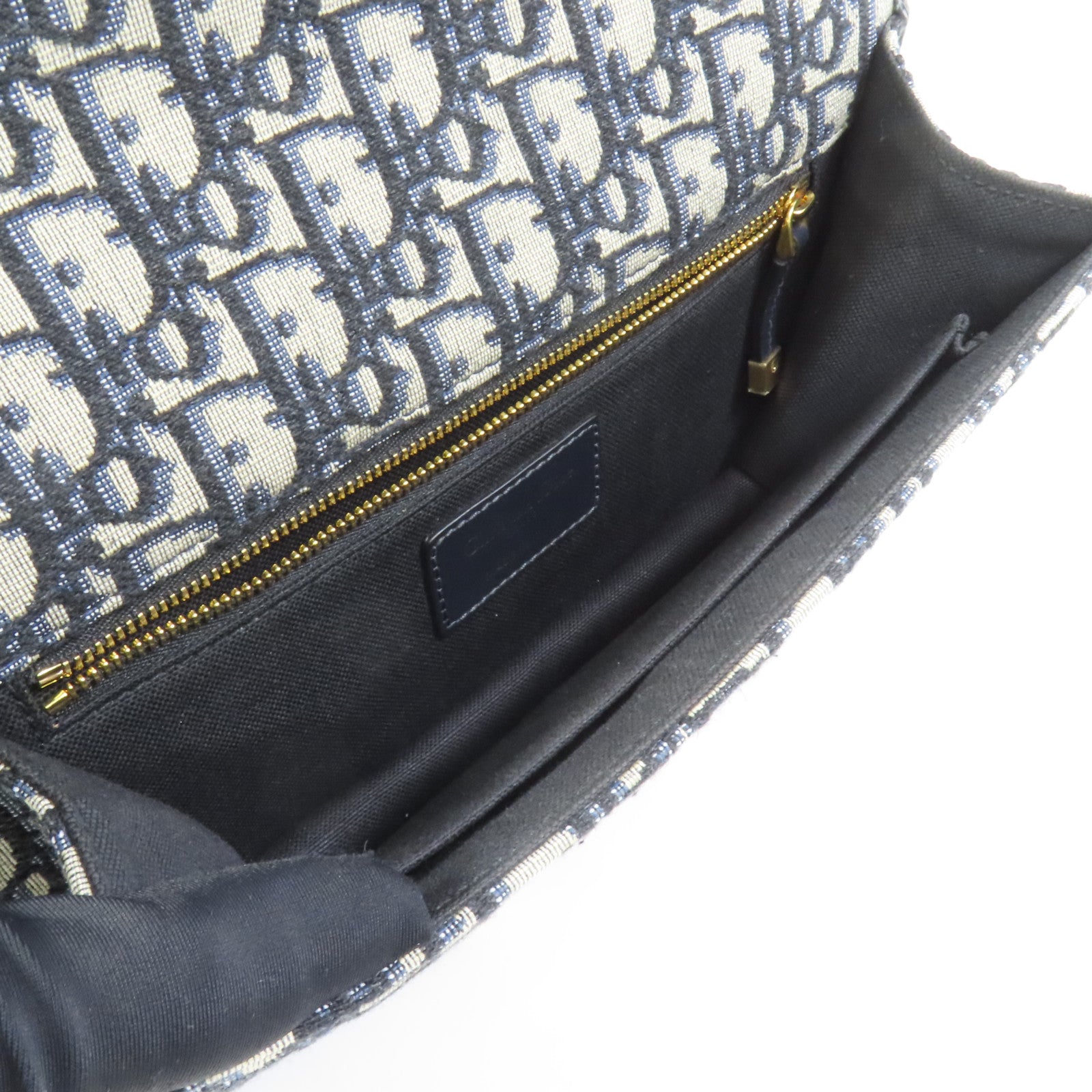 Dior 帆布30 Montaigne金扣鏈帶肩背袋