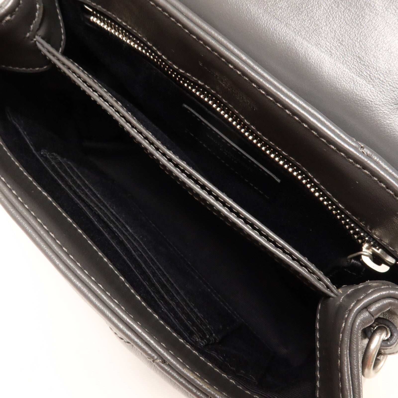 SAINT LAURENT 牛皮皮革Shoulder Bag肩背袋