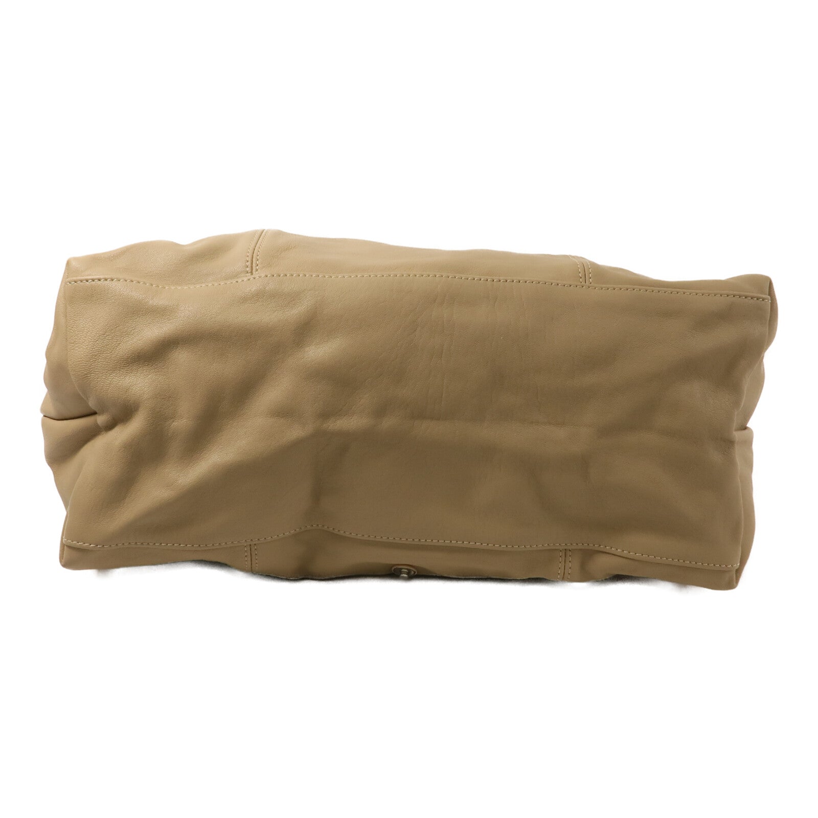 Longchamp 羊皮皮革2 Way Shoulder手挽肩背兩用袋