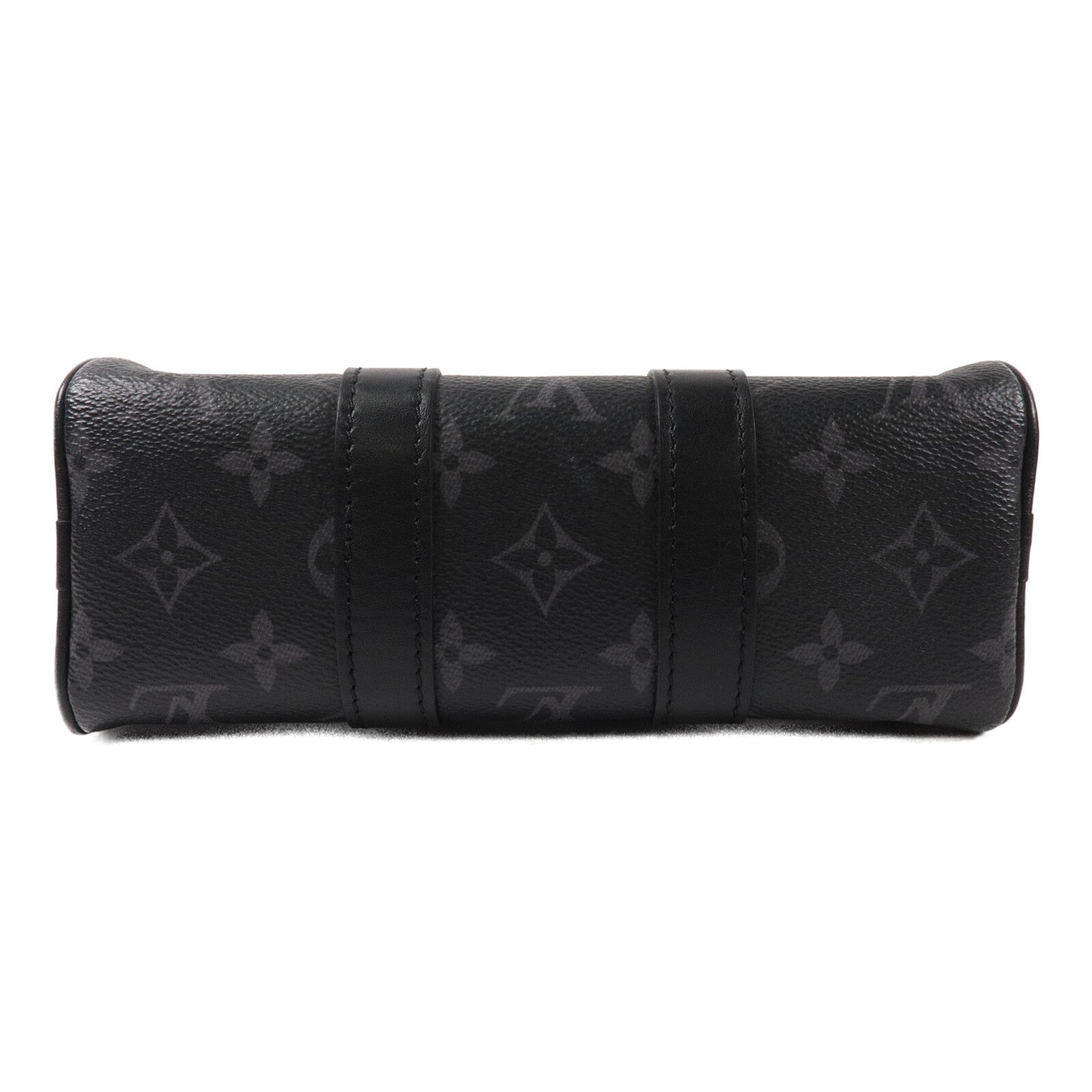 LOUIS VUITTON Monogram Eclipse Keepall XS手挽肩背兩用袋