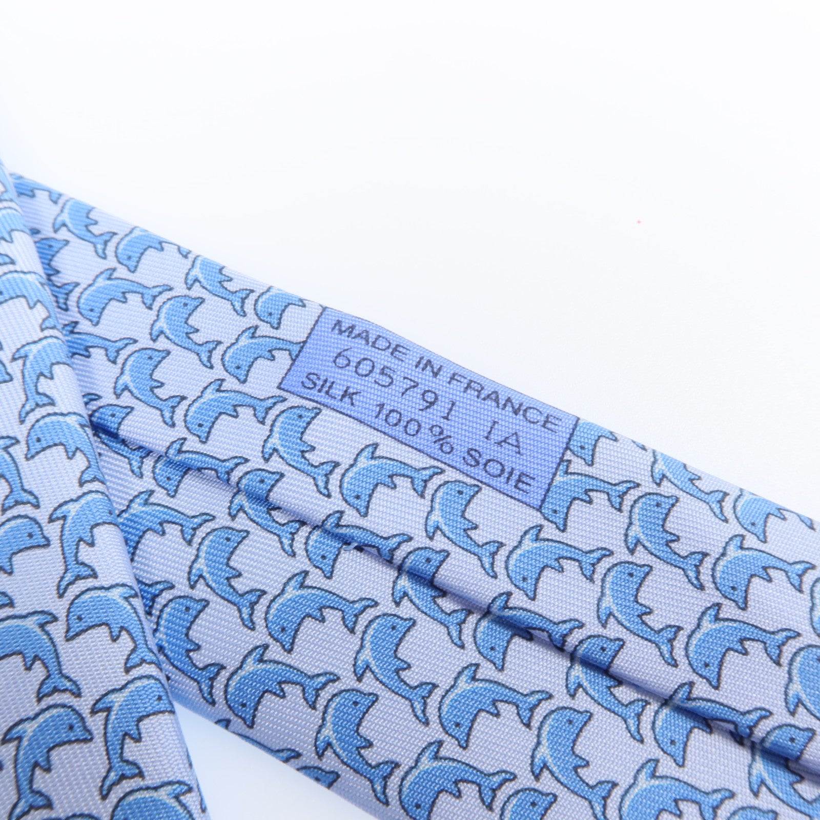 HERMES 絲質Necktie領帶
