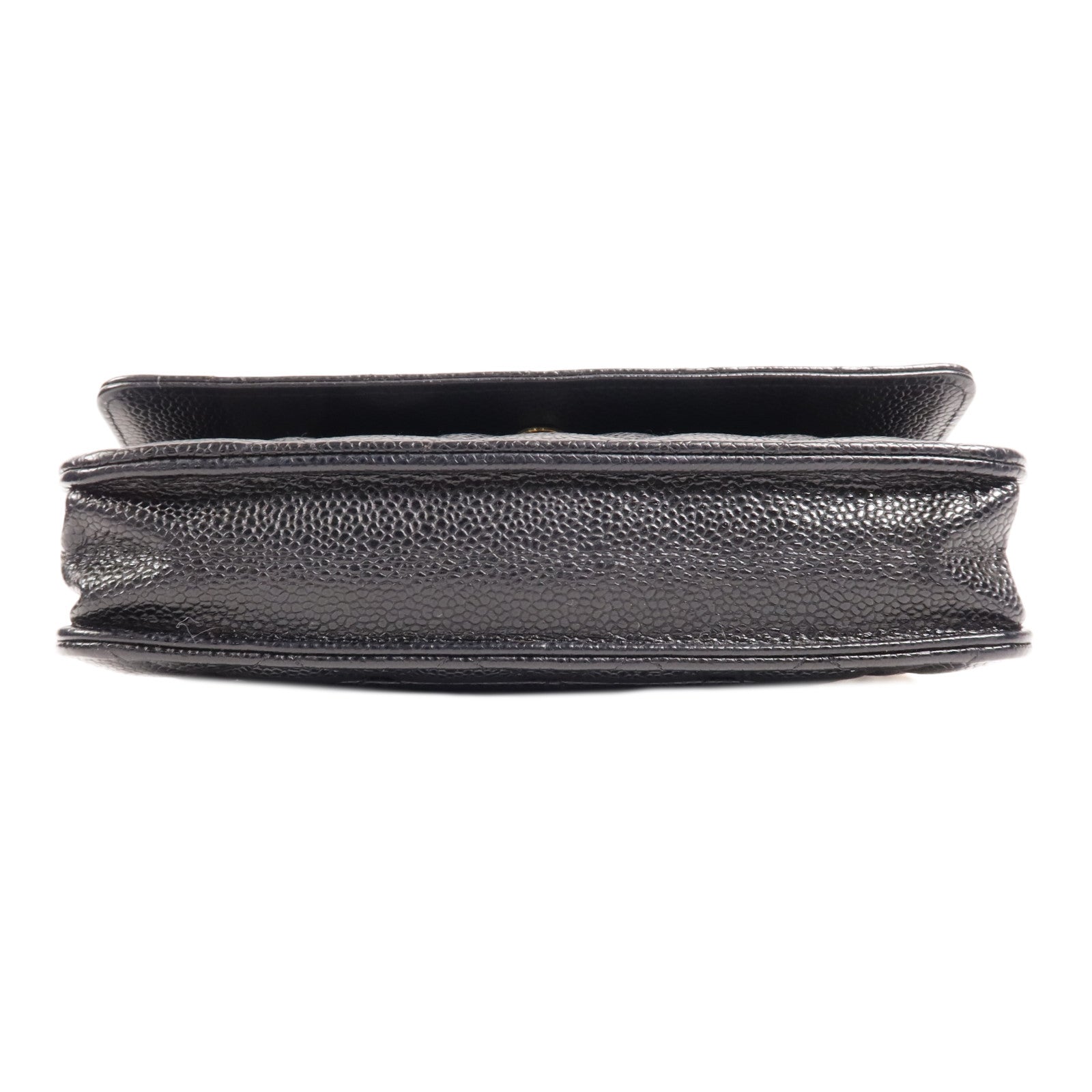 CHANEL 牛皮皮革WOC Wallet On Chain金扣鏈帶肩背袋