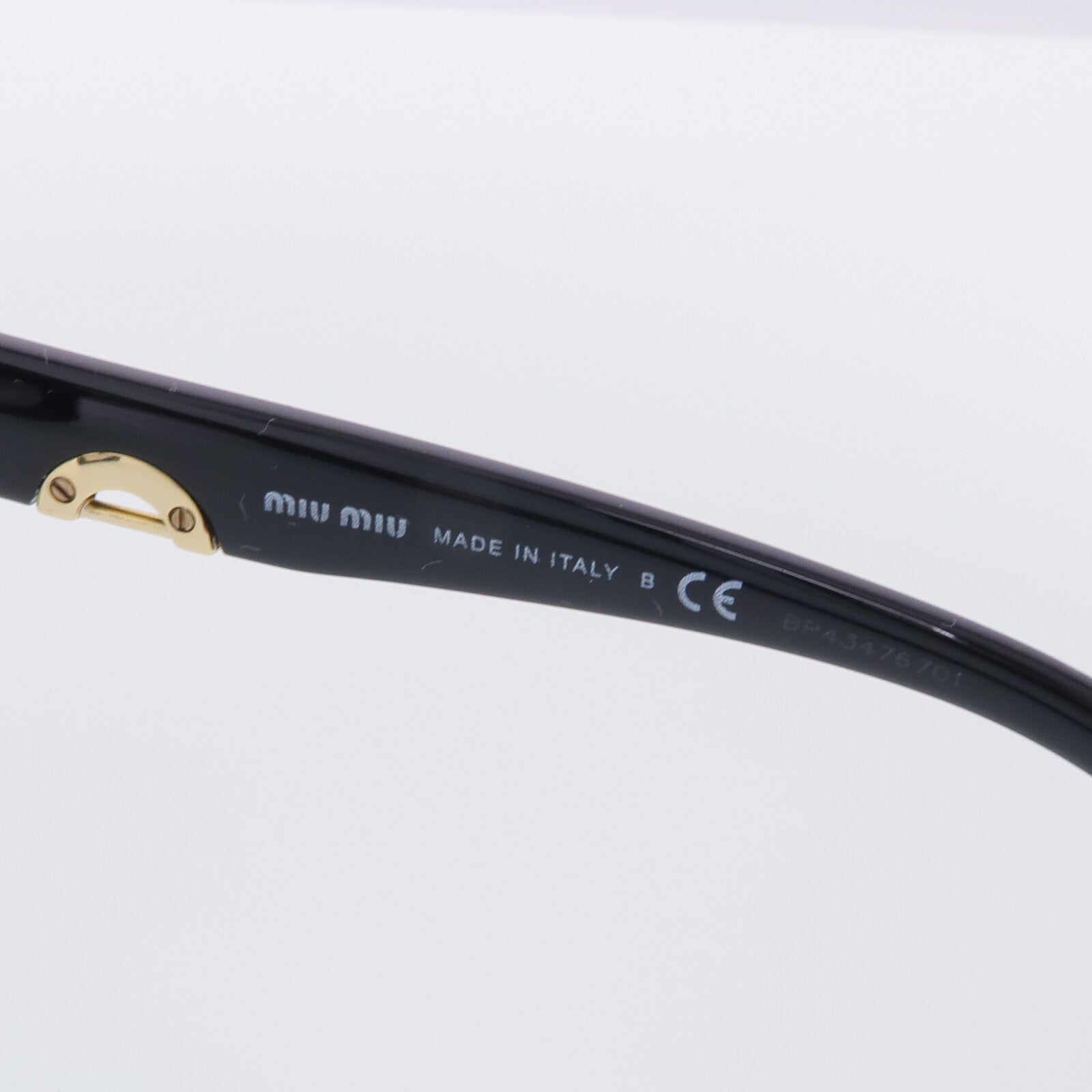 Miu Miu PVC Sunglasses太陽眼鏡