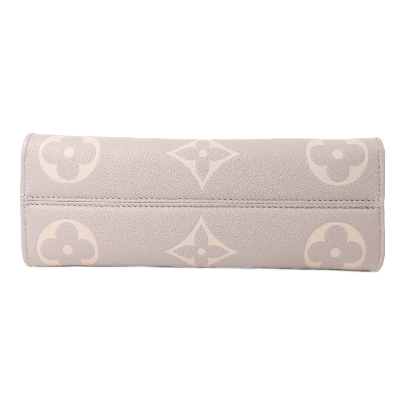 LOUIS VUITTON Monogram Empreinte On The Go East West鏈帶手挽肩背兩用袋