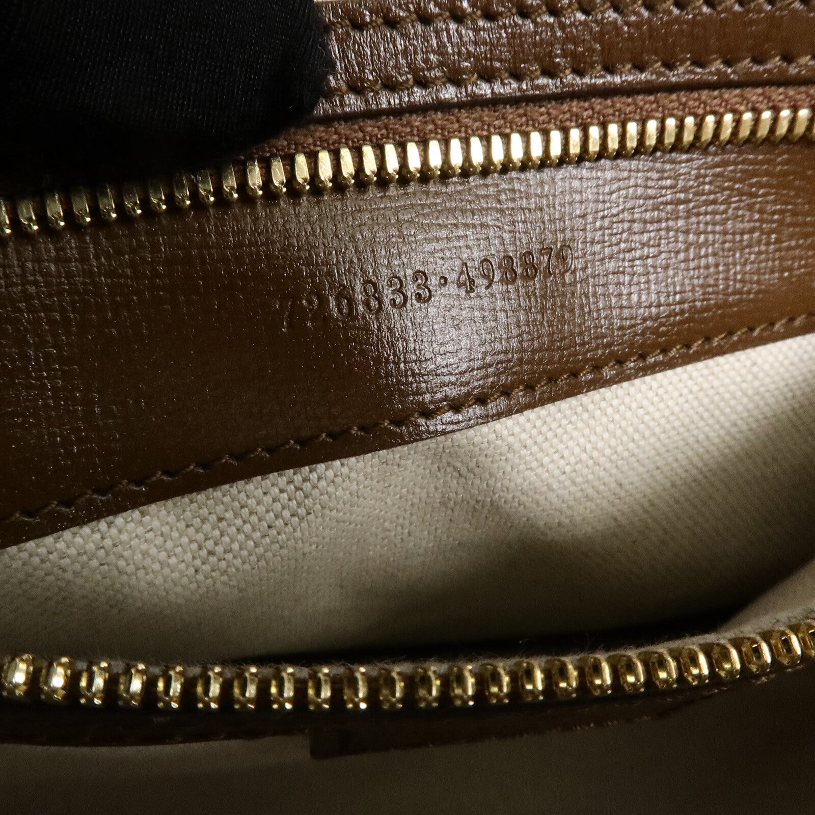 GUCCI 塗層帆布GG Supreme肩背袋