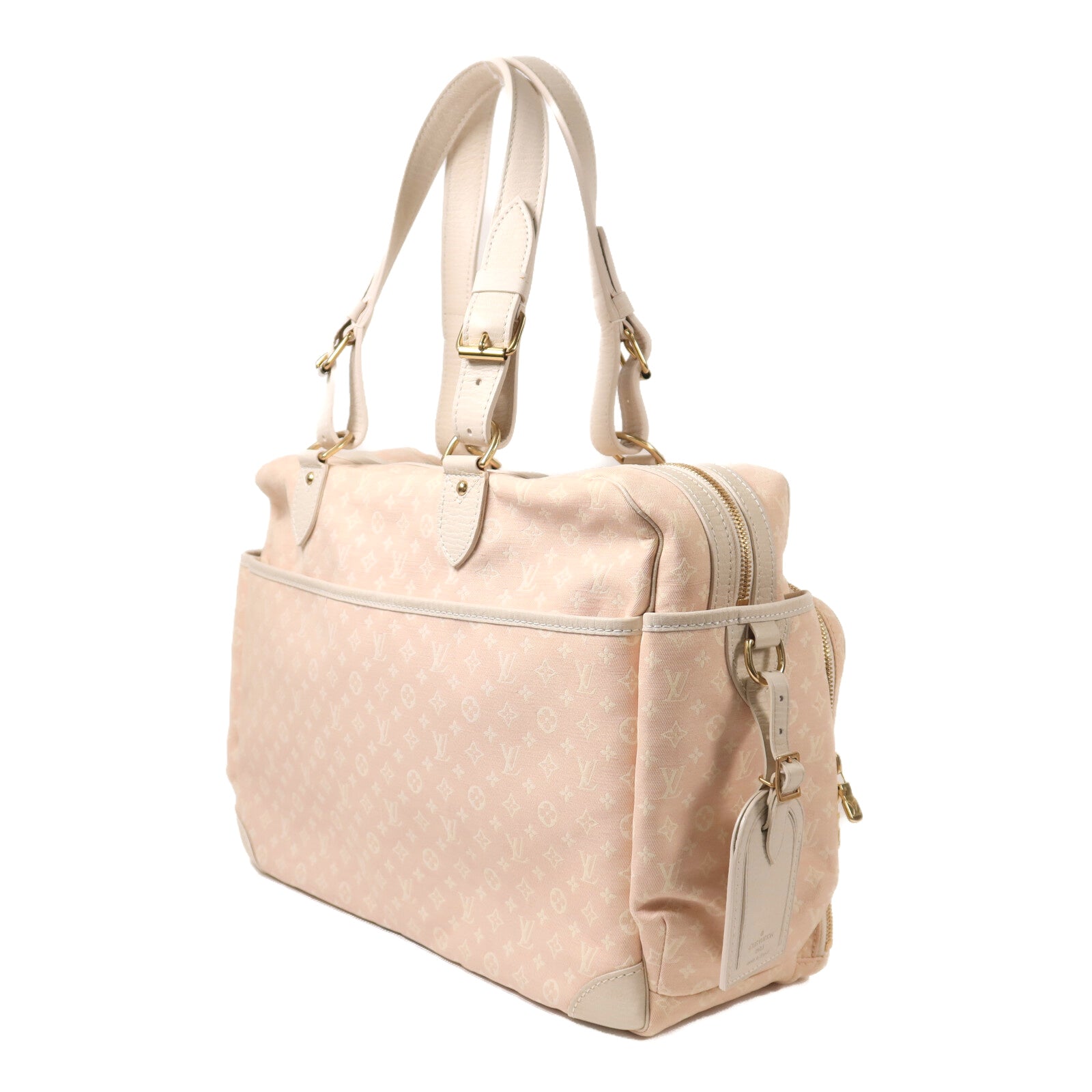 LOUIS VUITTON Monogram Mini Diaper Bag金扣手挽肩背兩用袋