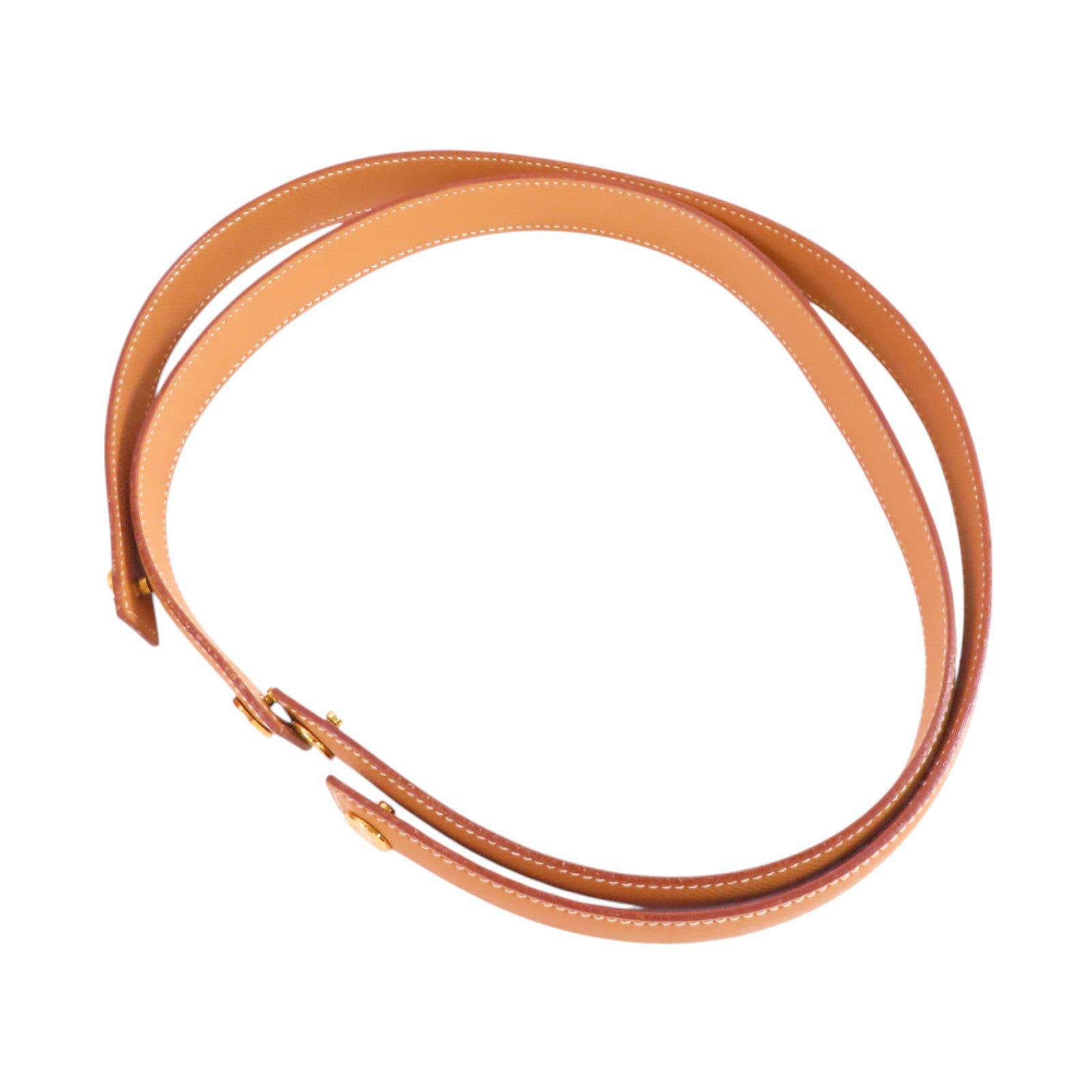HERMES Epsom皮革Sorbonne Shoulder Bag金扣肩背袋