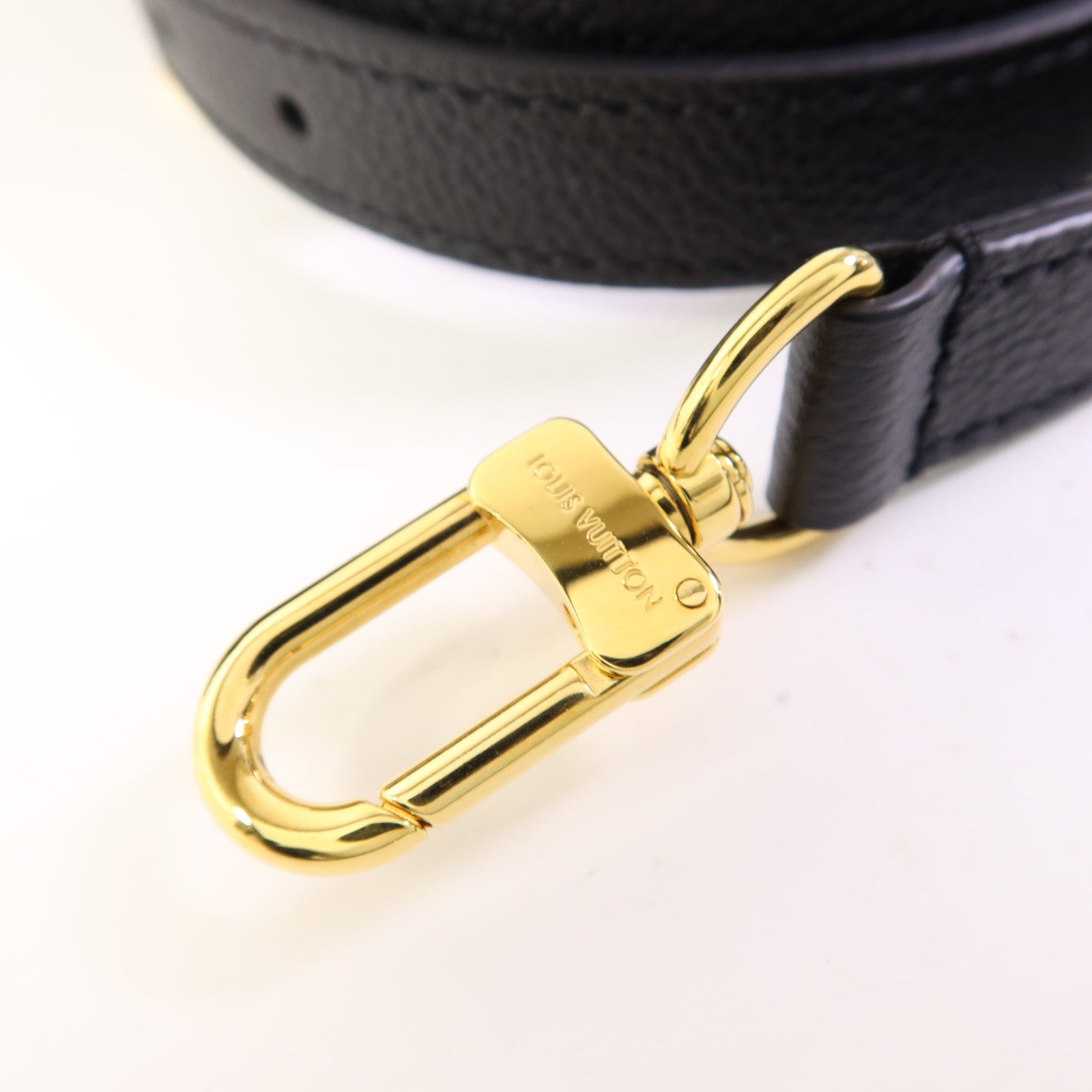 LOUIS VUITTON Monogram Emprenite On The Go PM金扣手挽肩背兩用袋