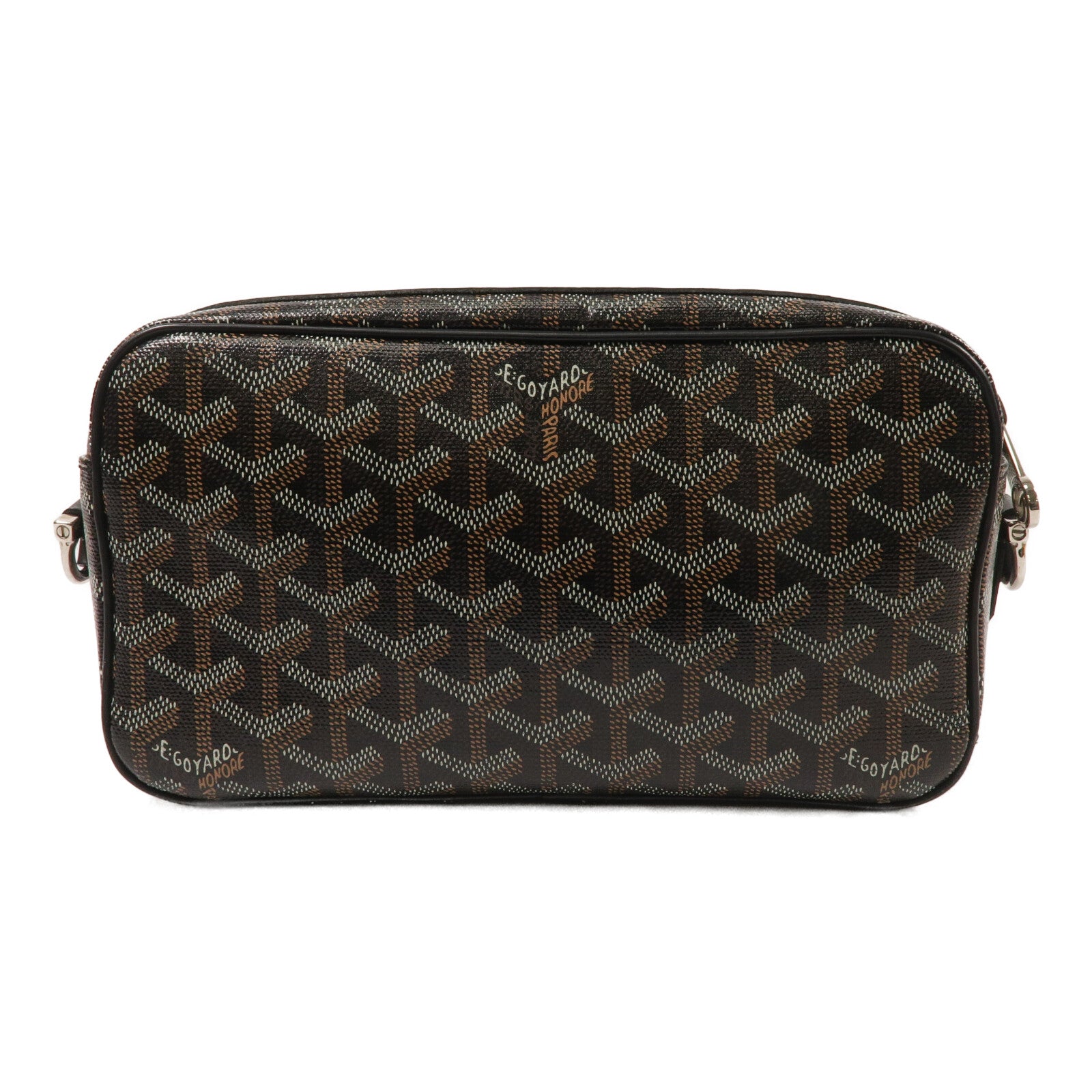 GOYARD 塗層帆布Sac Cap-Vert PM肩背袋
