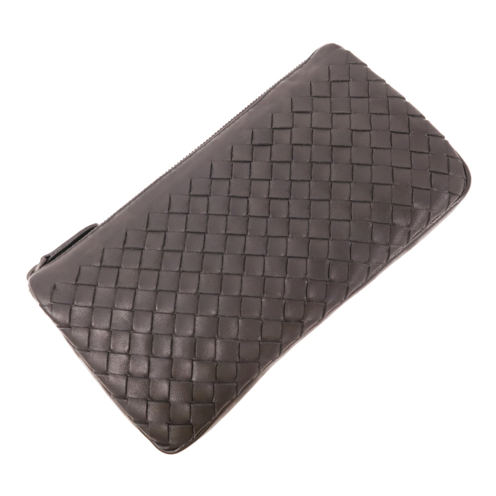 BOTTEGA VENETA 牛皮皮革Pouch Long Wallet長錢包