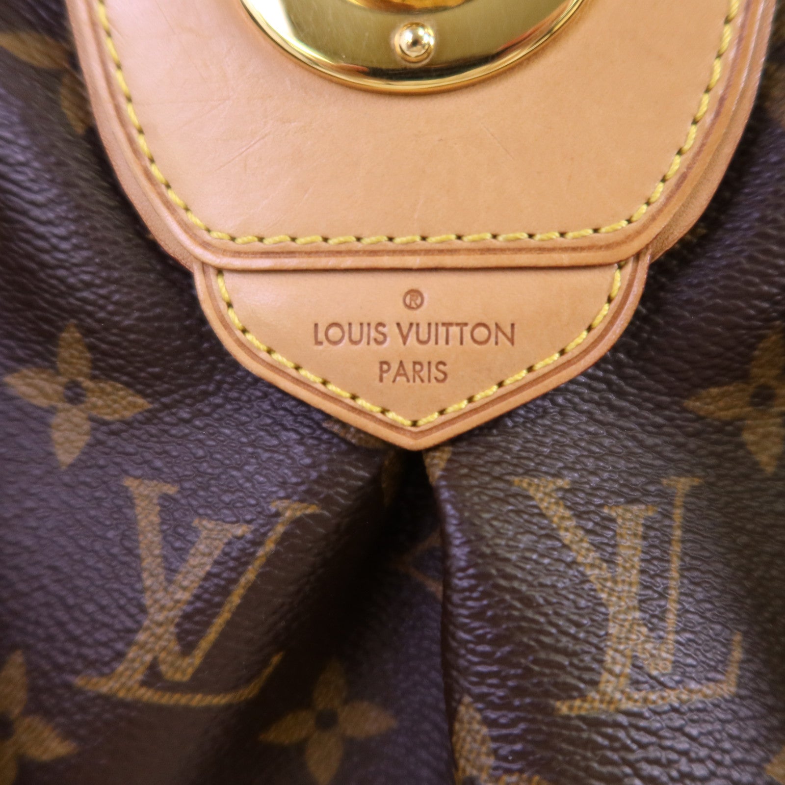 LOUIS VUITTON Monogram Boetie MM金扣肩背袋