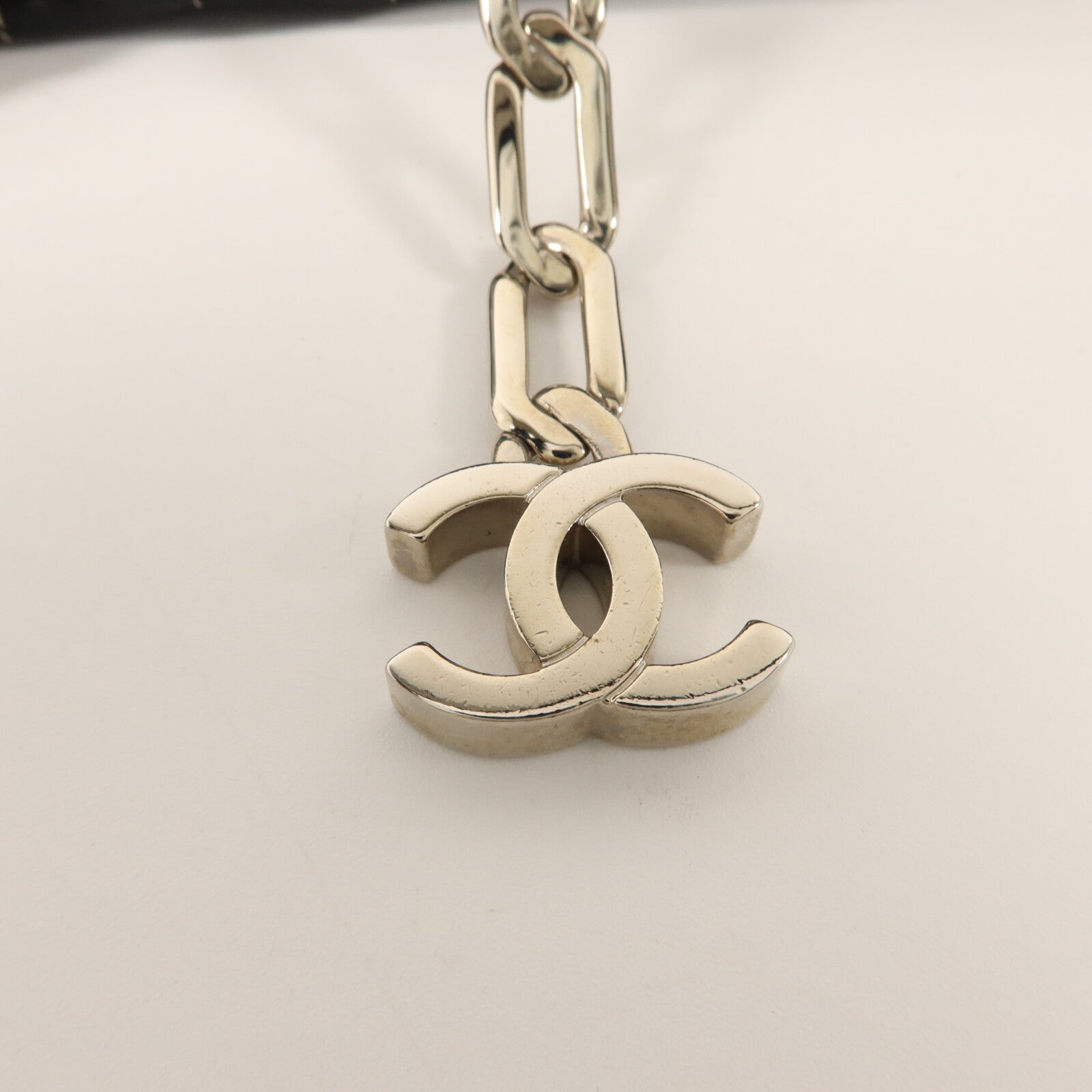 CHANEL 羊皮皮革New Mademoiselle Tote鏈帶肩背袋