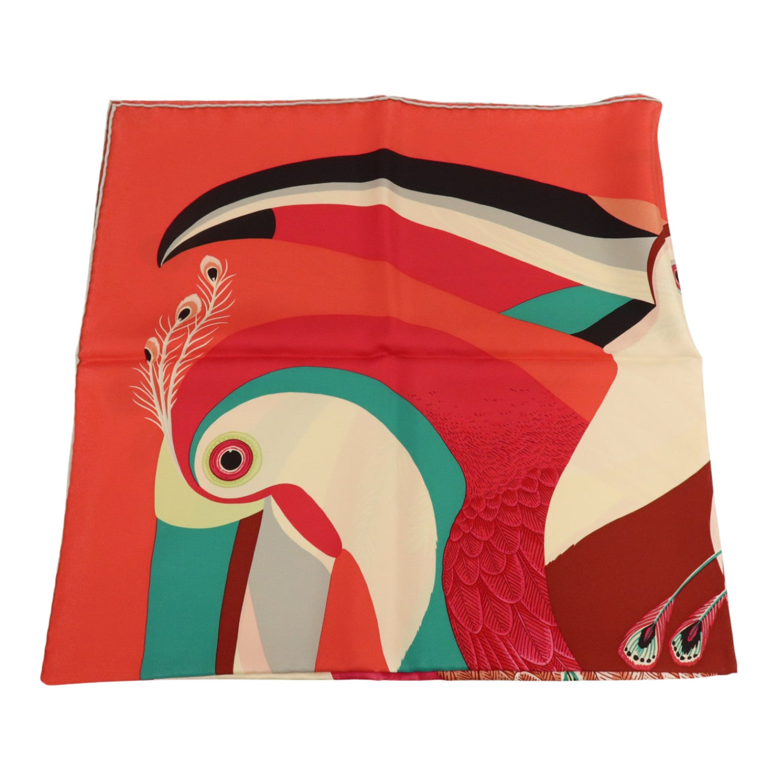 HERMES 【激減優惠】絲質Scarf 90x90cm絲巾