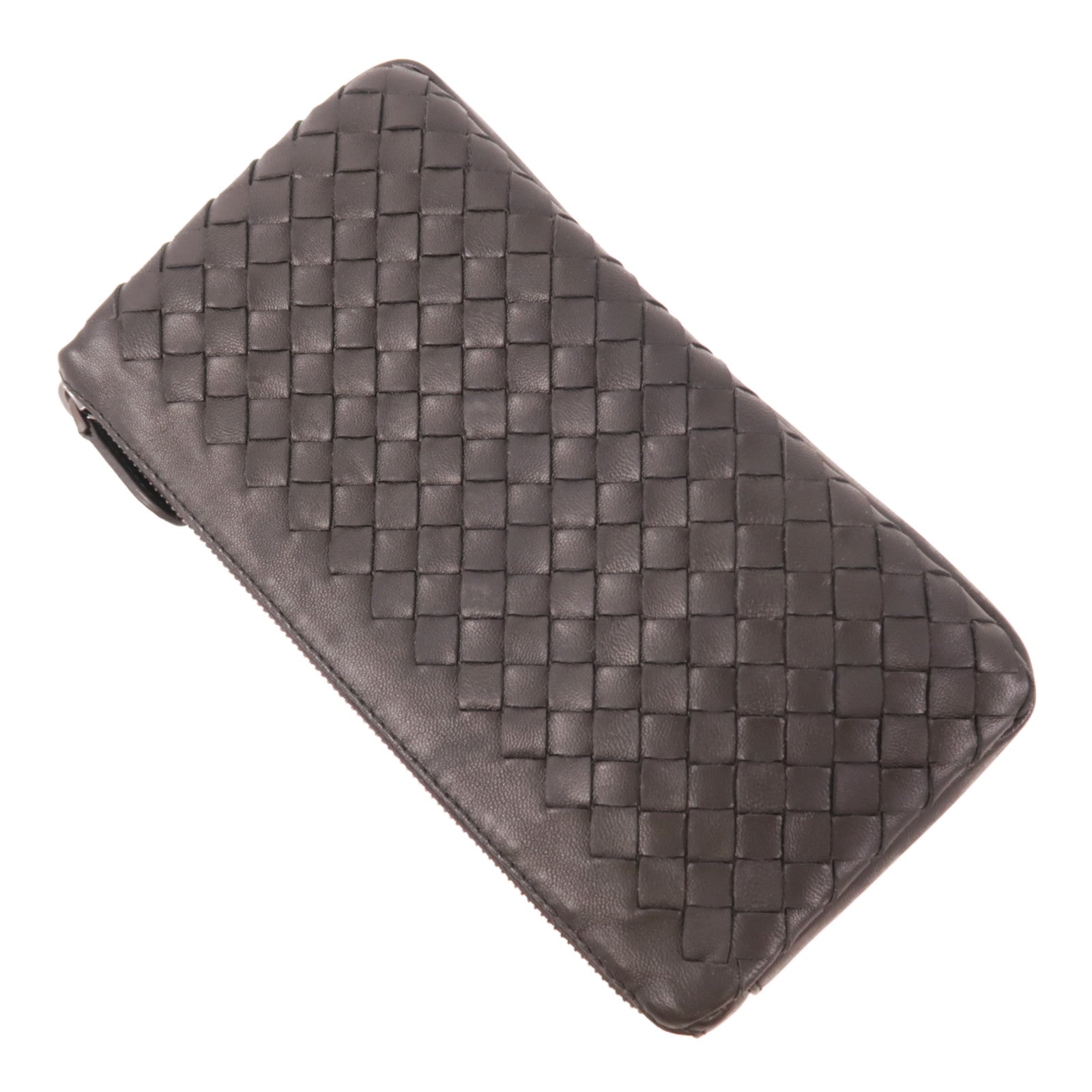 BOTTEGA VENETA 牛皮皮革Pouch Long Wallet長錢包