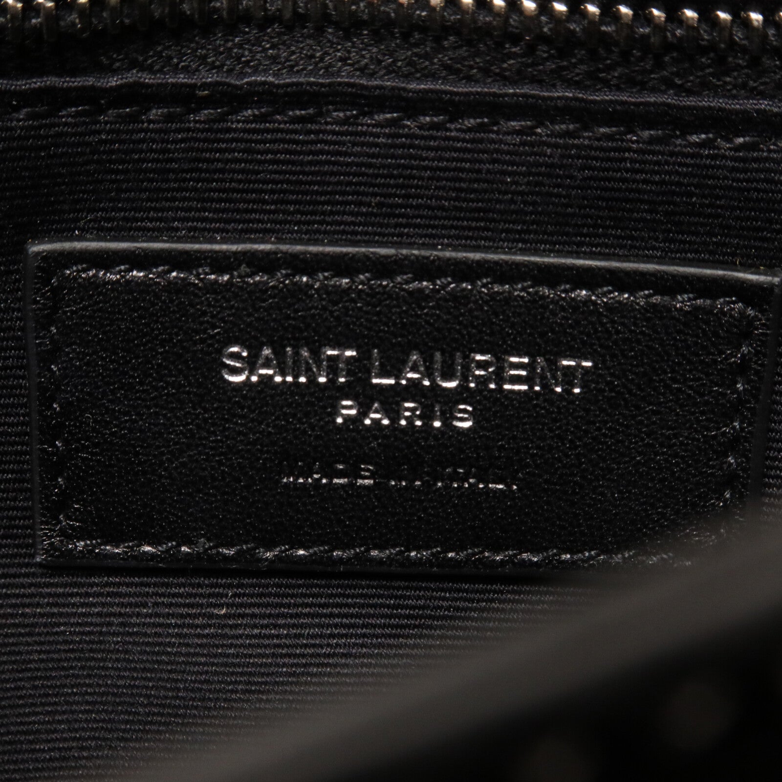 SAINT LAURENT 牛皮皮革Shoulder Bag肩背袋