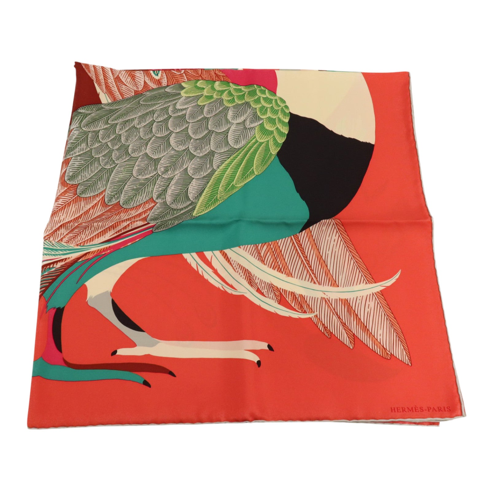 HERMES 【激減優惠】絲質Scarf 90x90cm絲巾
