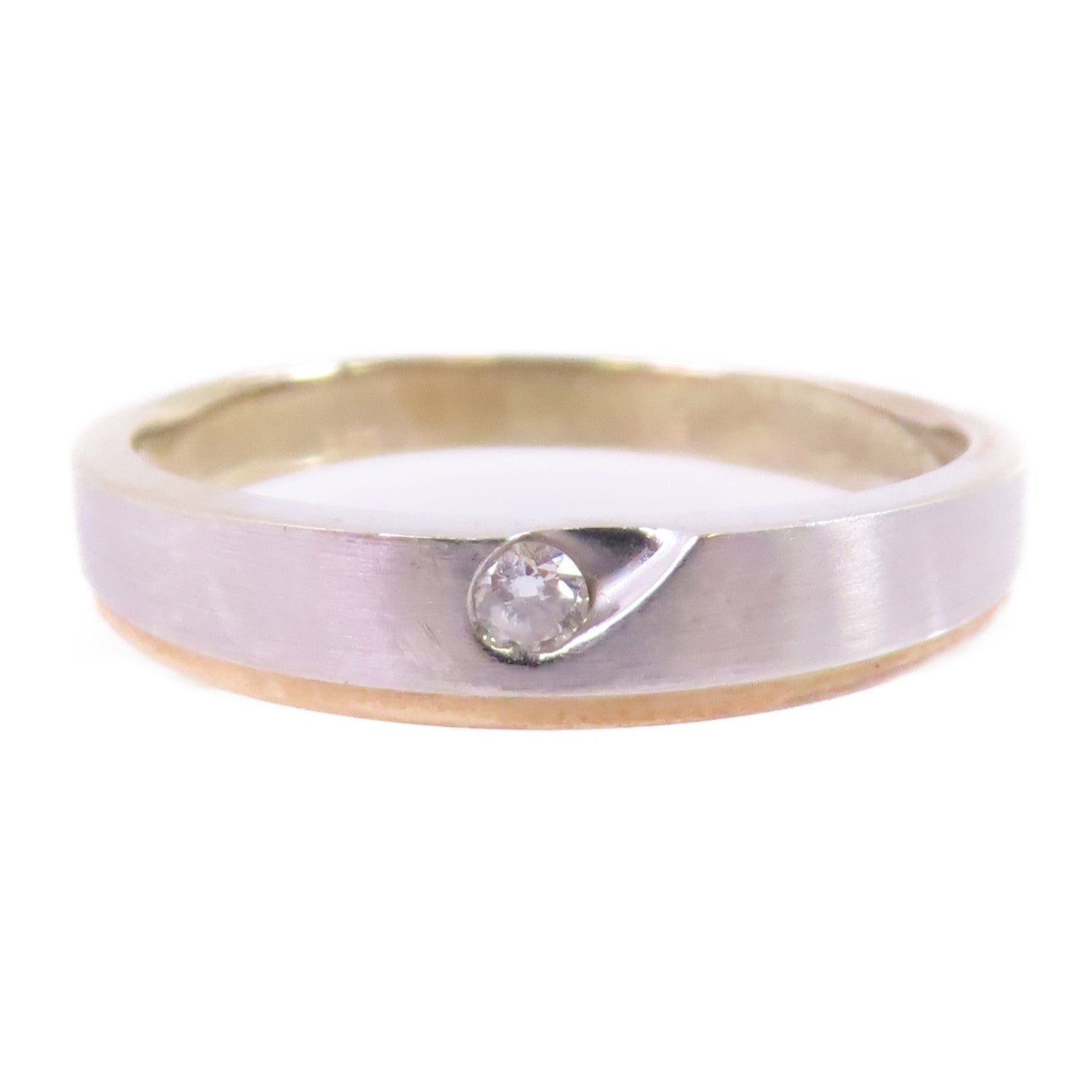 JEWELRY 18K白金/玫瑰金/鑽石Diamond Ring戒指US#9.25