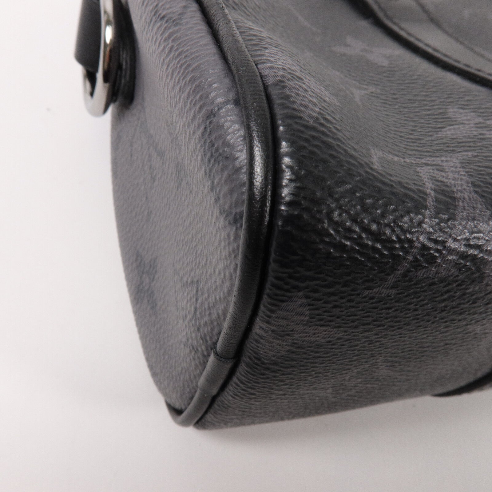 LOUIS VUITTON Monogram Eclipse Keepall XS手挽肩背兩用袋