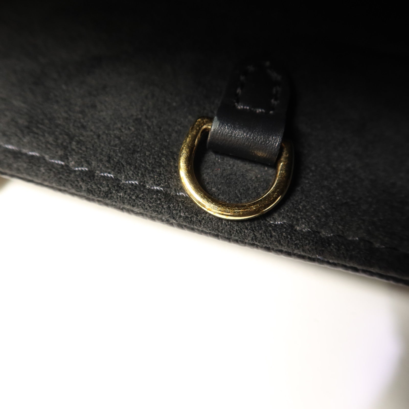 LOUIS VUITTON Monogram Emprenite On The Go PM金扣手挽肩背兩用袋