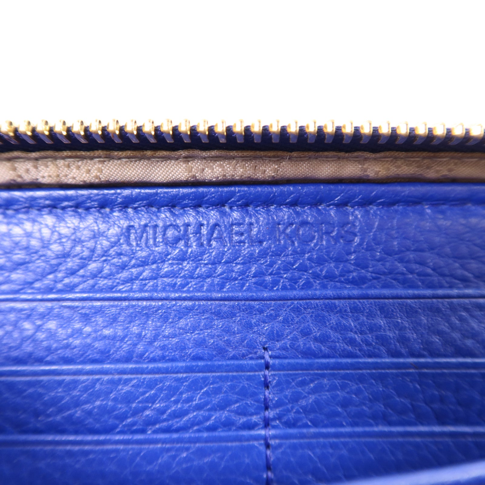 Michael Kors 【激減優惠】牛皮皮革Long Wallet金扣長錢包