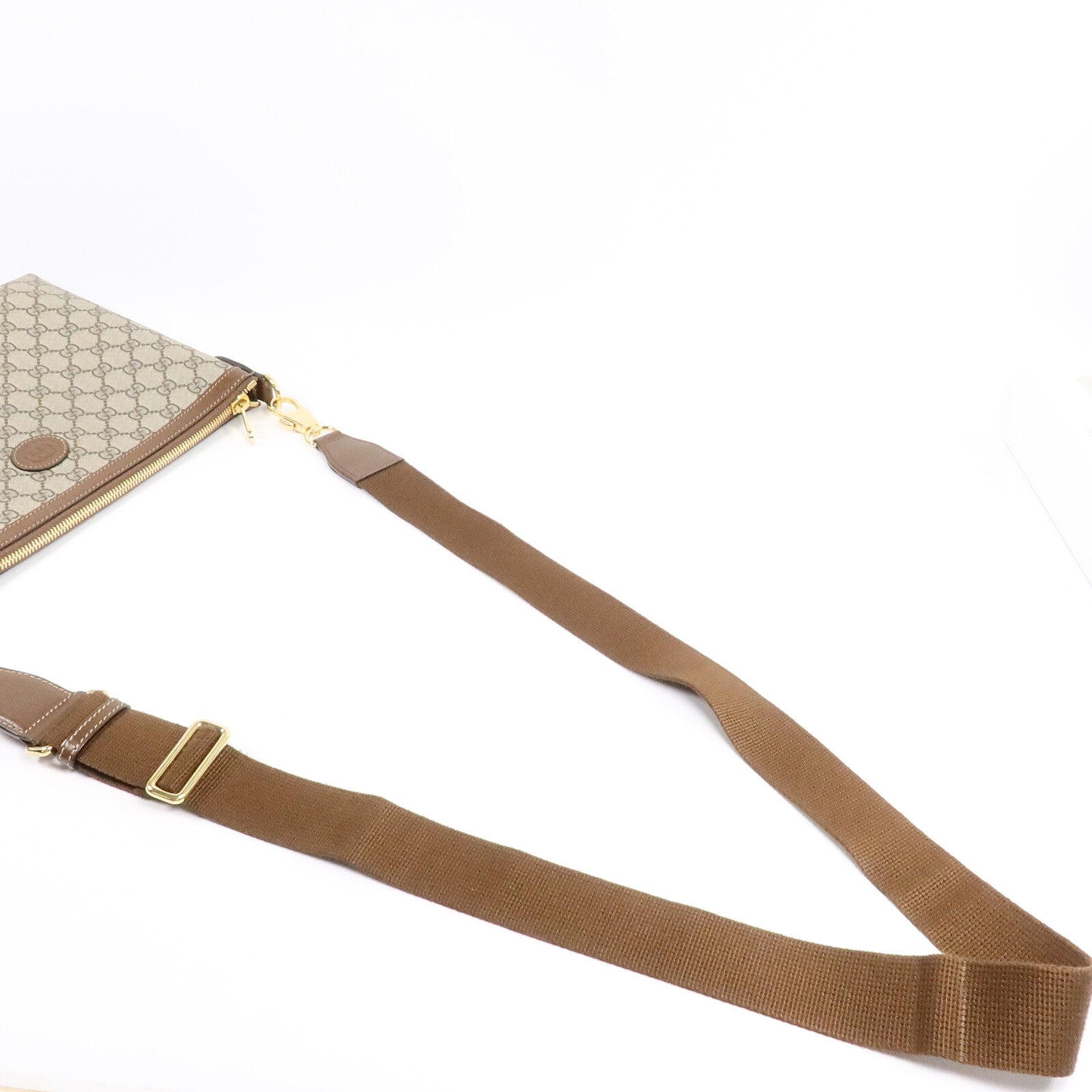 GUCCI 塗層帆布GG Supreme肩背袋