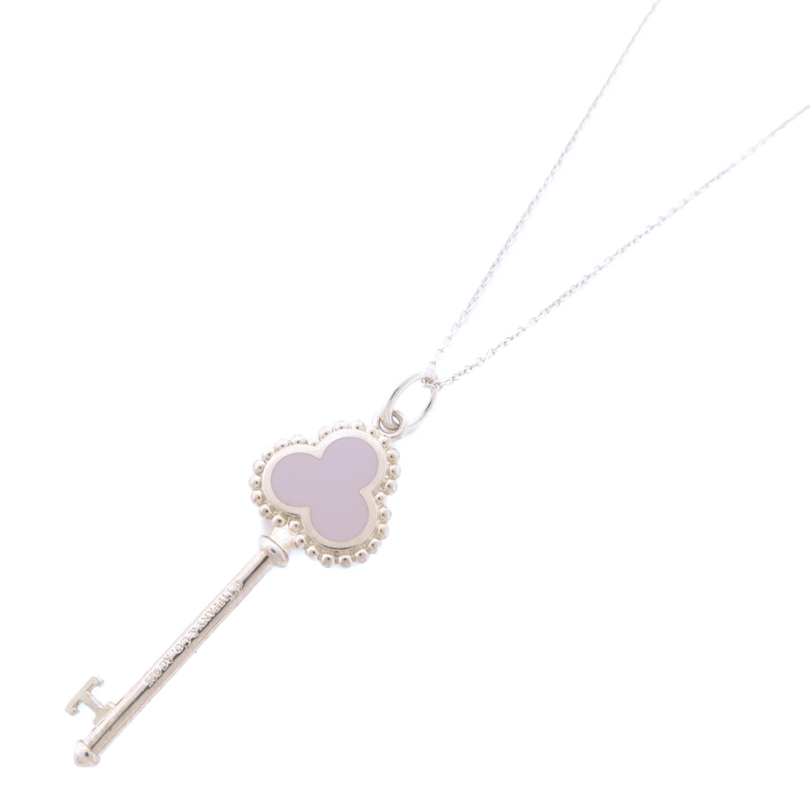TIFFANY＆CO 925純銀Necklace項鍊