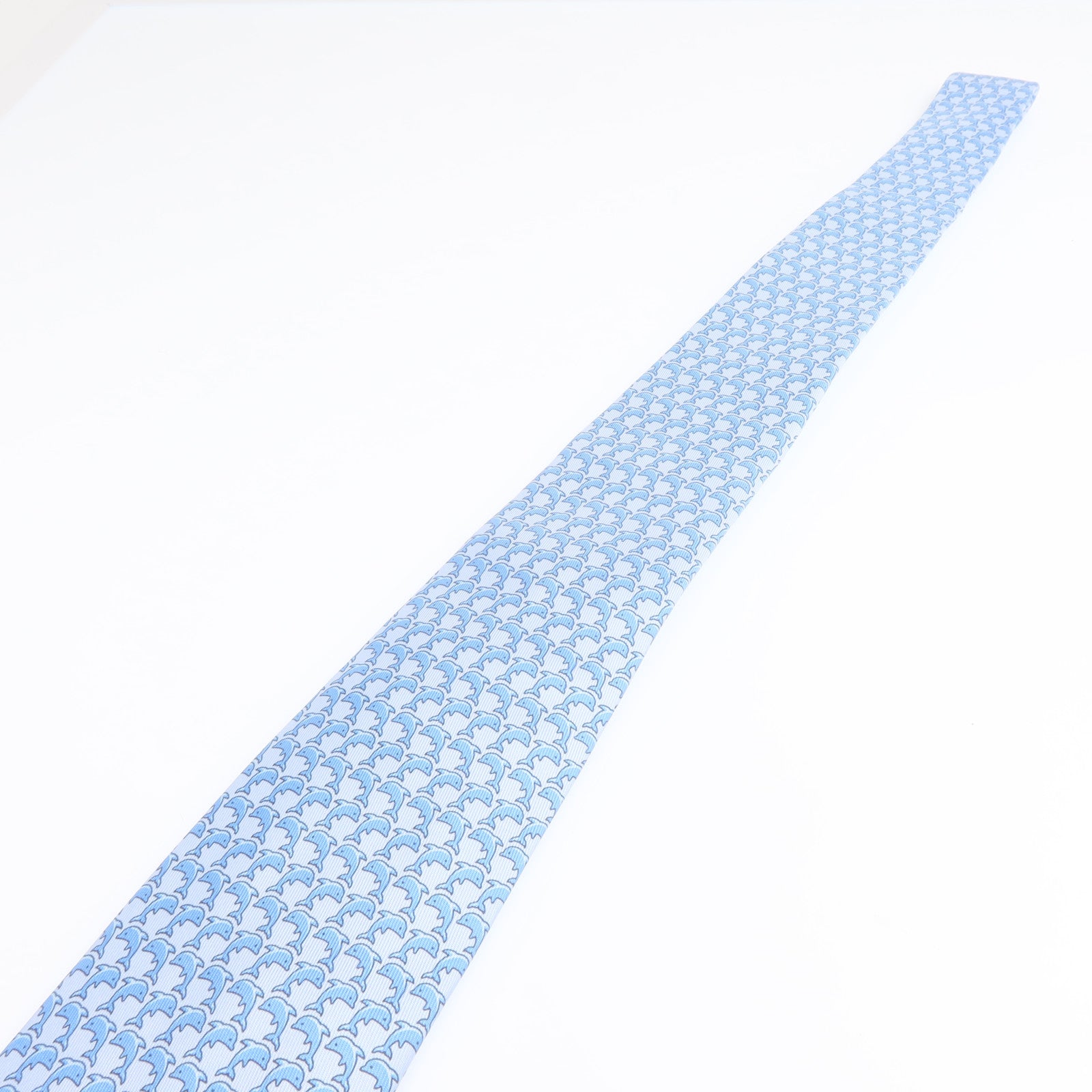 HERMES 絲質Necktie領帶