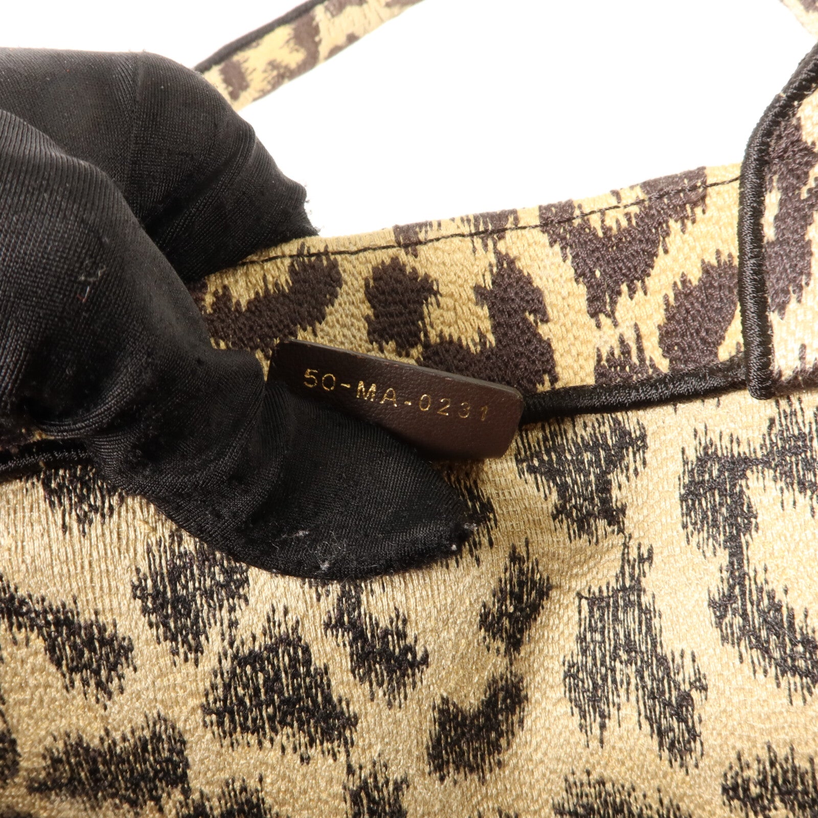 Dior 帆布Mizza Tote Bag手挽袋