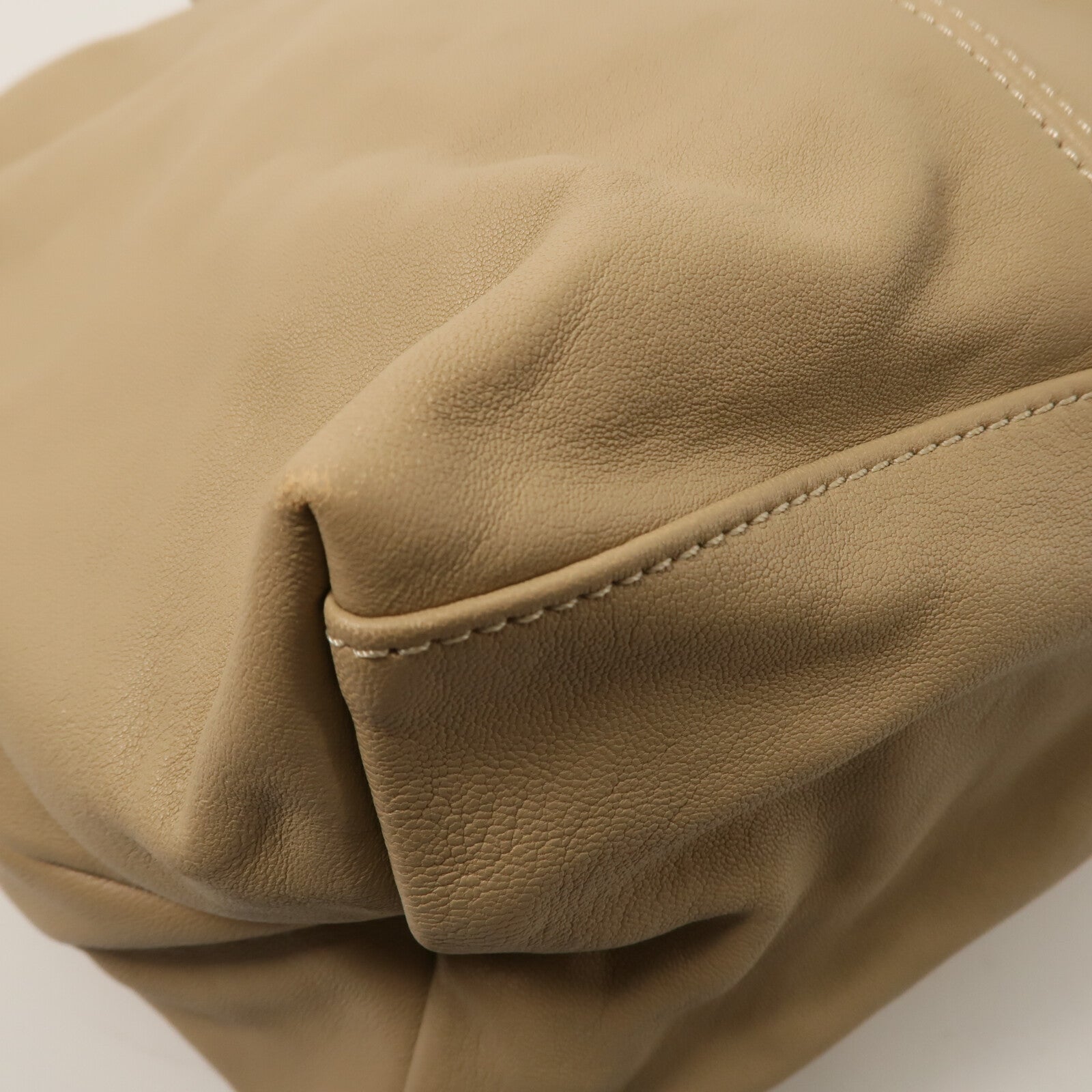 Longchamp 羊皮皮革2 Way Shoulder手挽肩背兩用袋