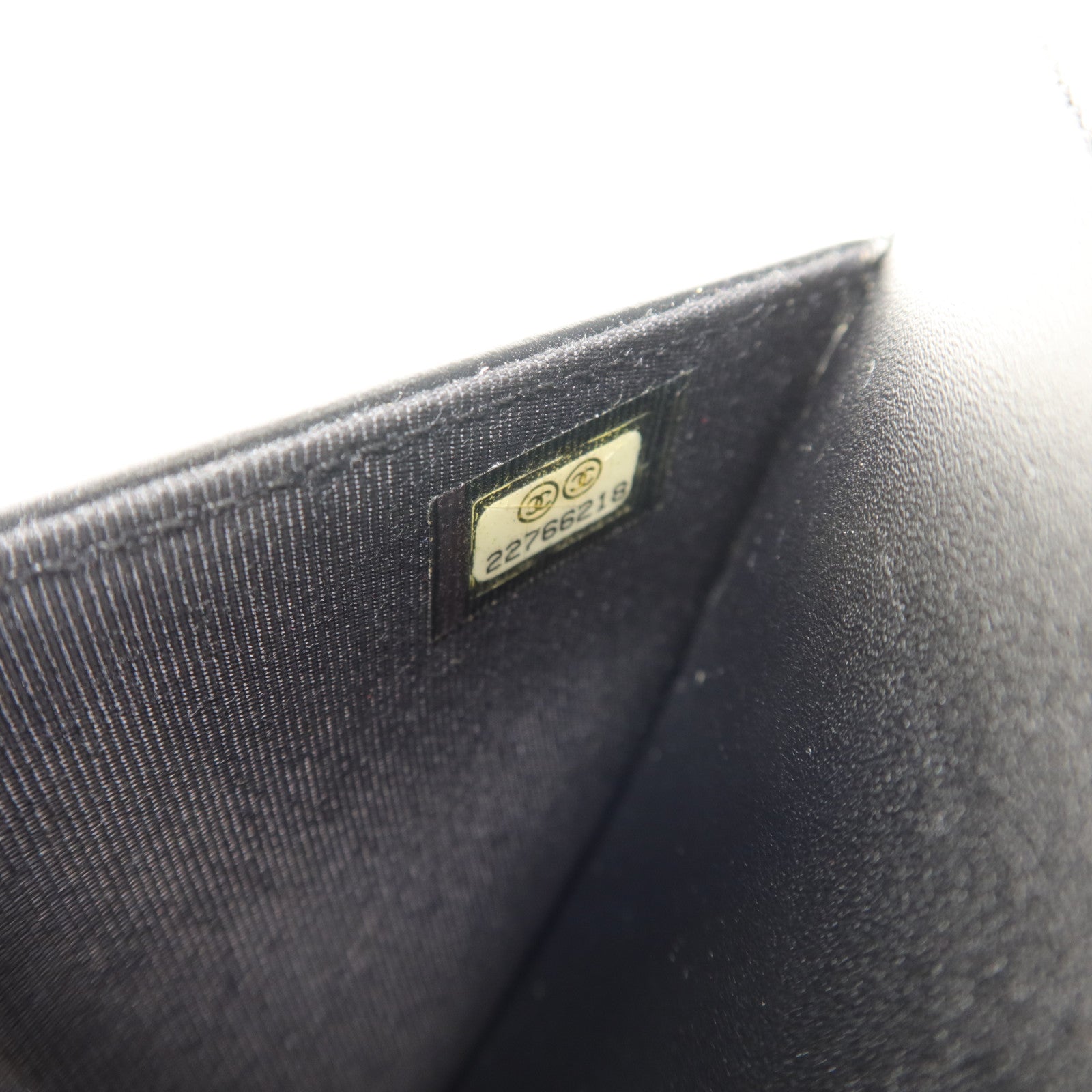 CHANEL 牛皮皮革Wallet On Chain WOC鏈帶肩背袋