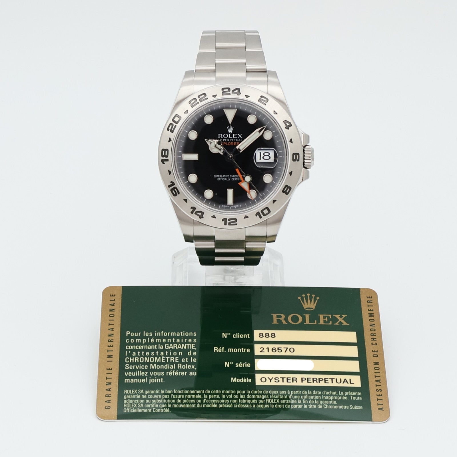 ROLEX Oyster Perpetual 177200
