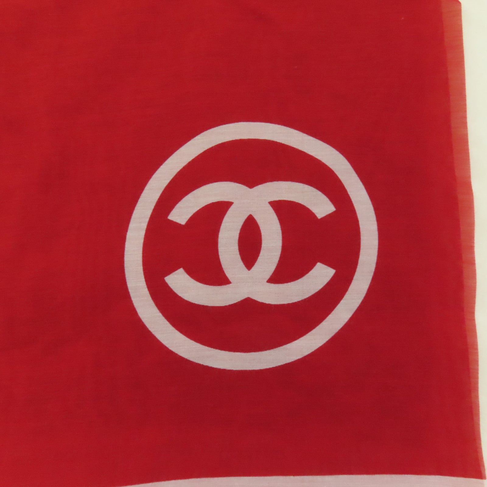 CHANEL 絲質Scarf圍巾