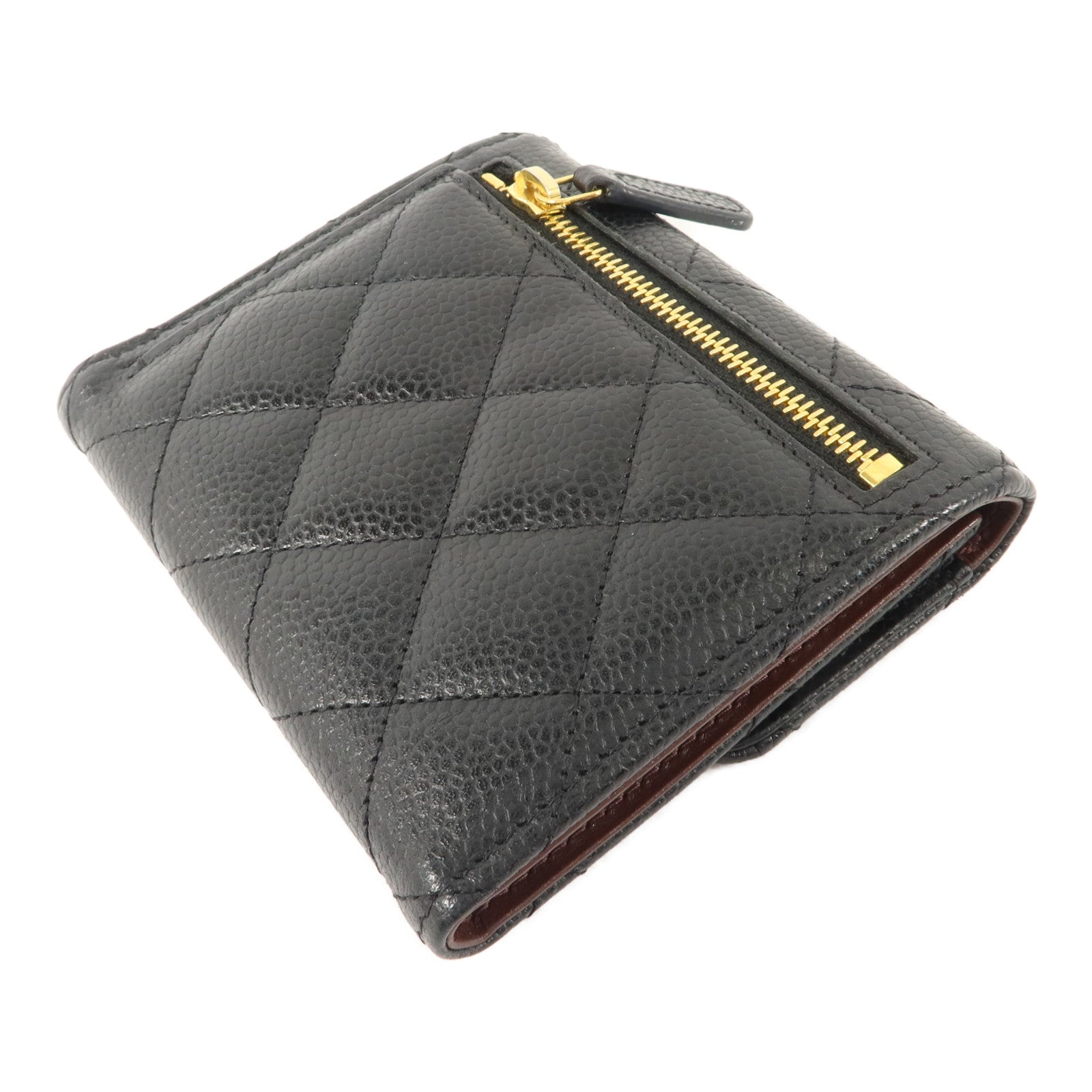 CHANEL 牛皮皮革Classic Small Flap Wallet錢包