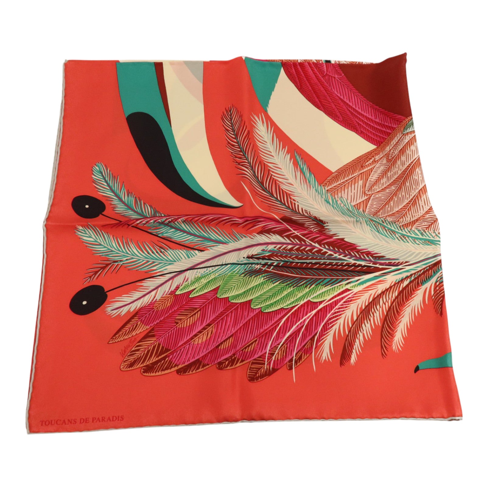 HERMES 【激減優惠】絲質Scarf 90x90cm絲巾