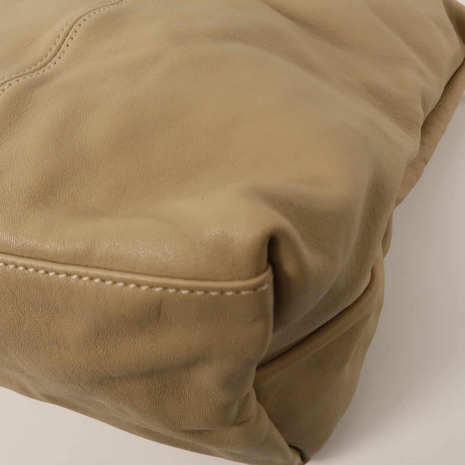 Longchamp 羊皮皮革2 Way Shoulder手挽肩背兩用袋