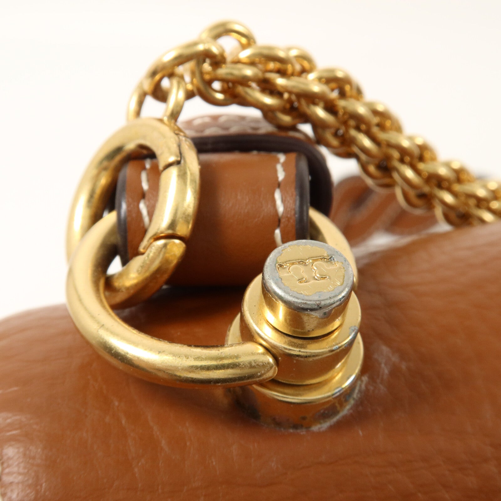 Tory Burch 牛皮皮革Miller鏈帶手挽肩背兩用袋