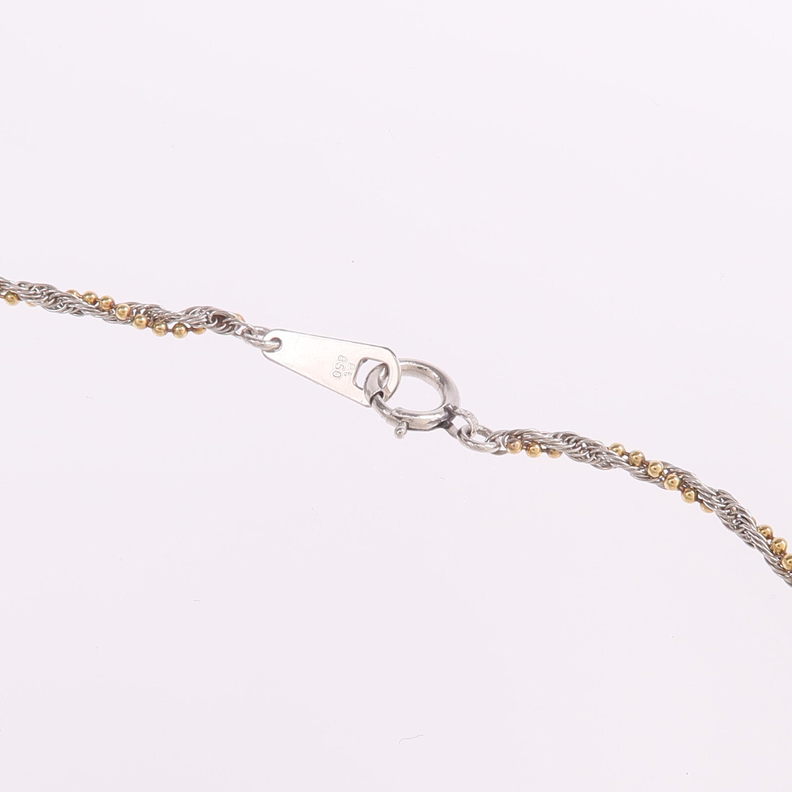 JEWELRY 18K黃金/PT900鉑金/PT850鉑金Diamond Necklace鑽石項鍊