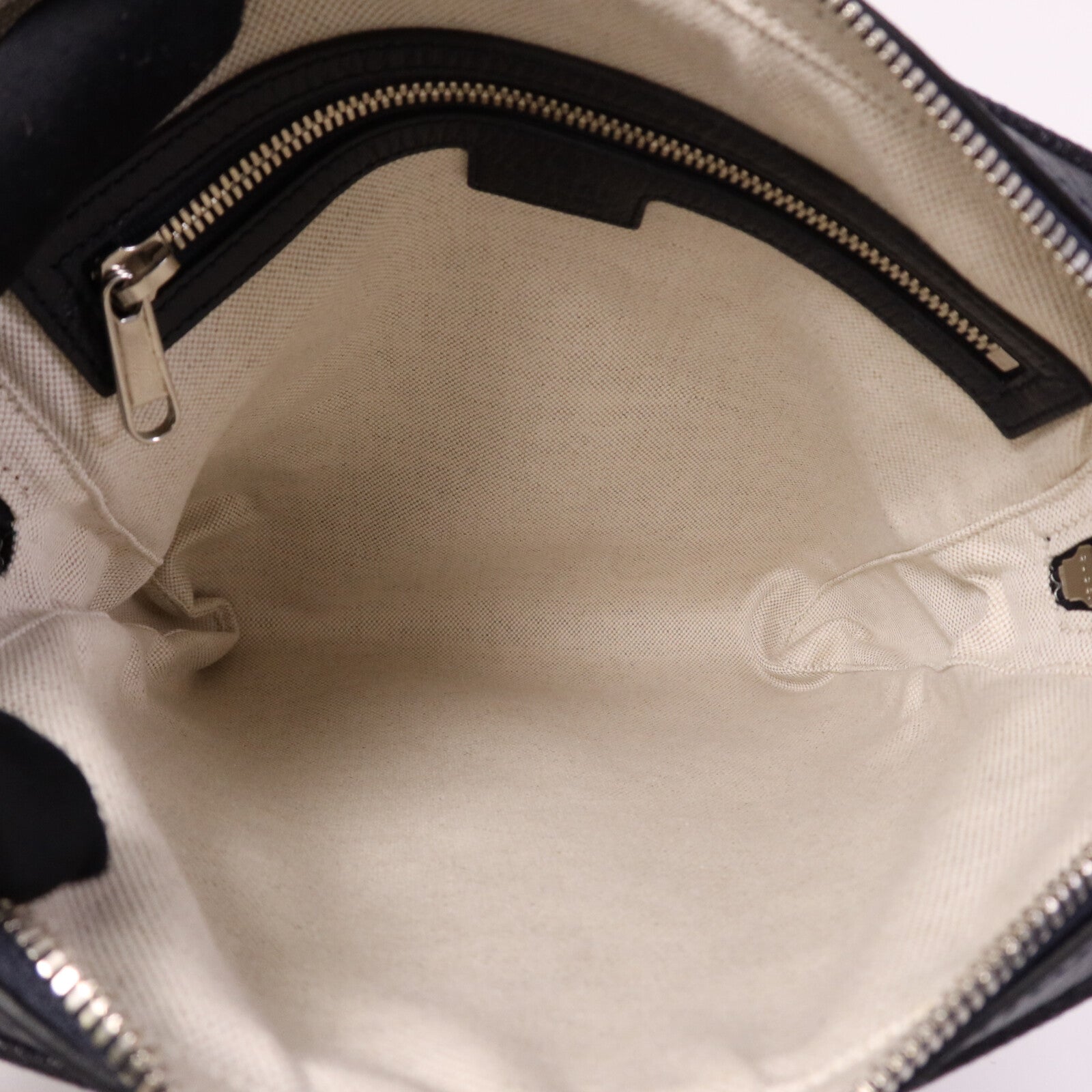 GUCCI 塗層帆布Ophidia Messenger GG Supreme銀扣肩背袋