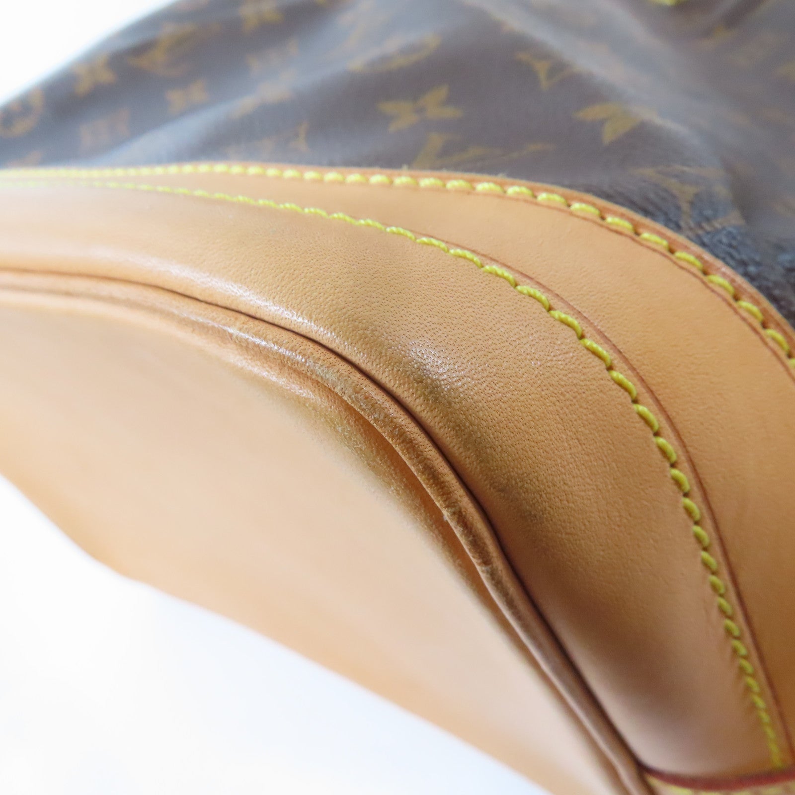 LOUIS VUITTON 【激減優惠】Monogram Noe GM金扣肩背袋啡色