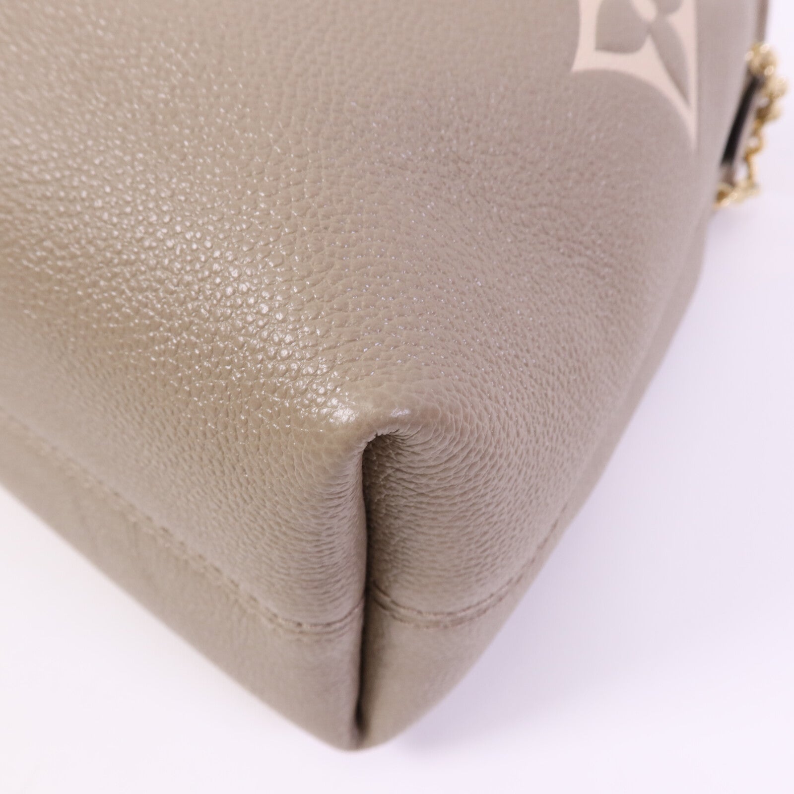LOUIS VUITTON Monogram Empreinte Bundle金扣手挽肩背兩用袋