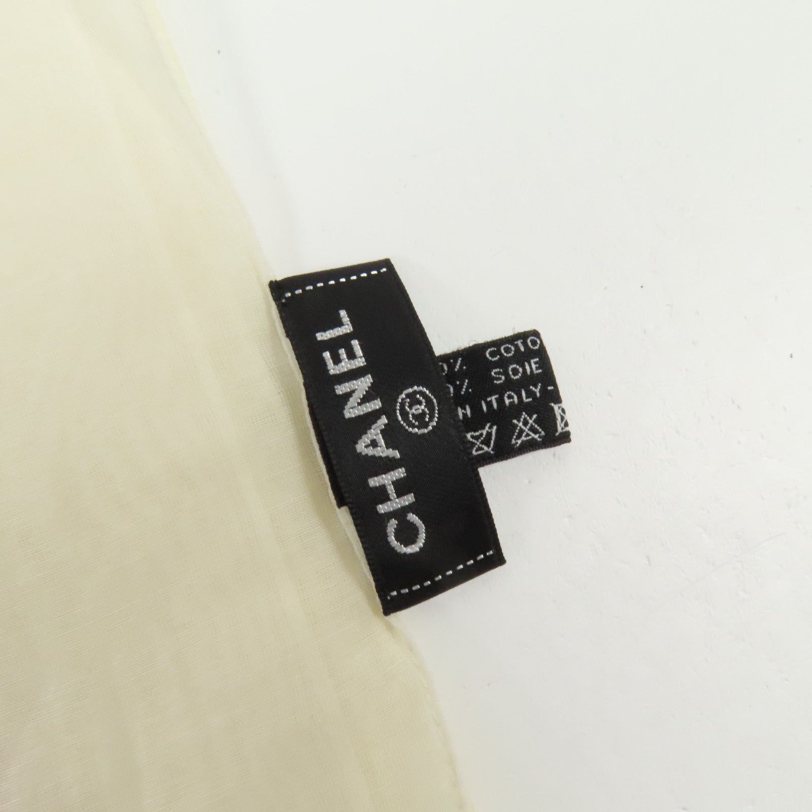 CHANEL 絲質Scarf圍巾