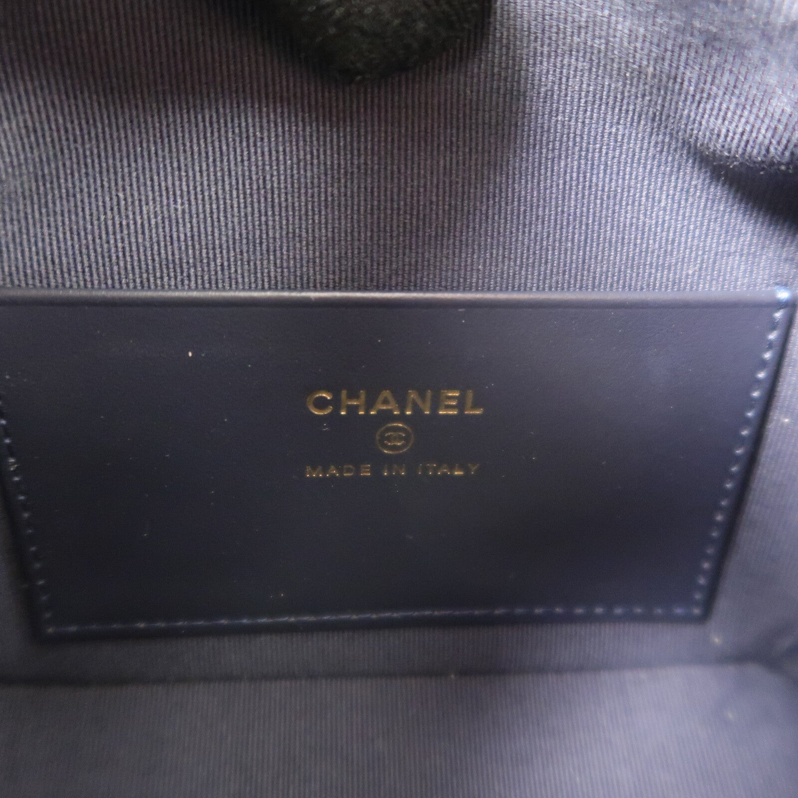 CHANEL 牛仔布Classic Clutch With Chain鏈帶手挽肩背兩用袋