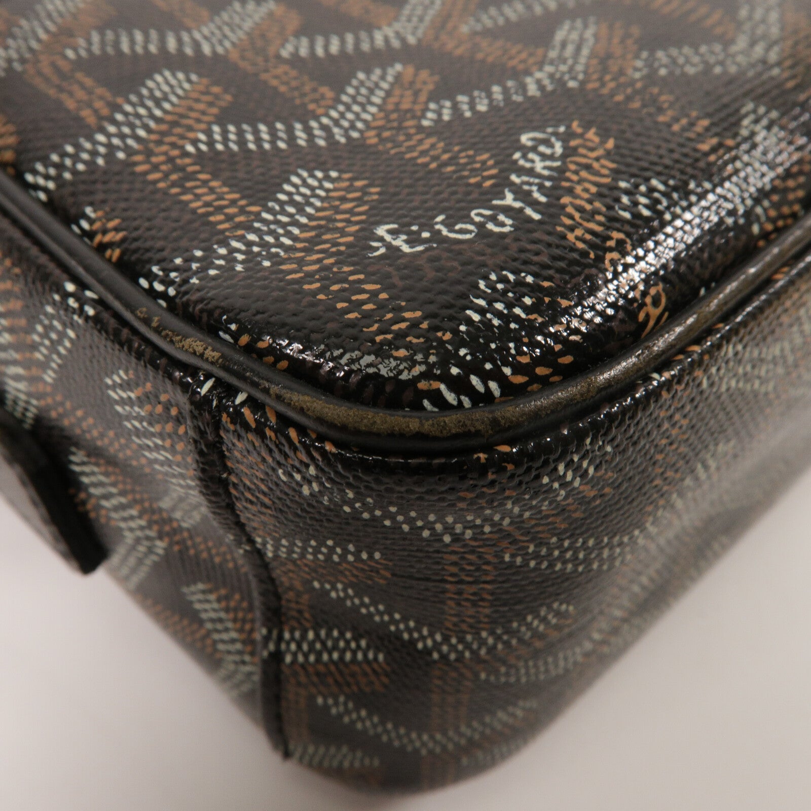 GOYARD 塗層帆布Sac Cap-Vert PM肩背袋