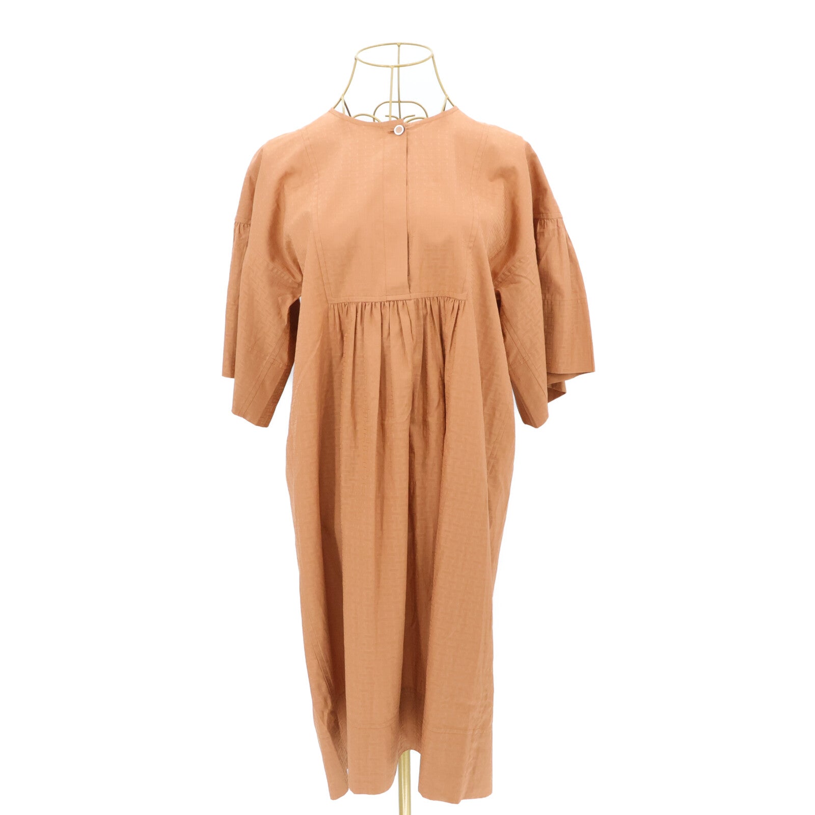 HERMES Bohemian Short Dress in Gauze Mosaic連身裙