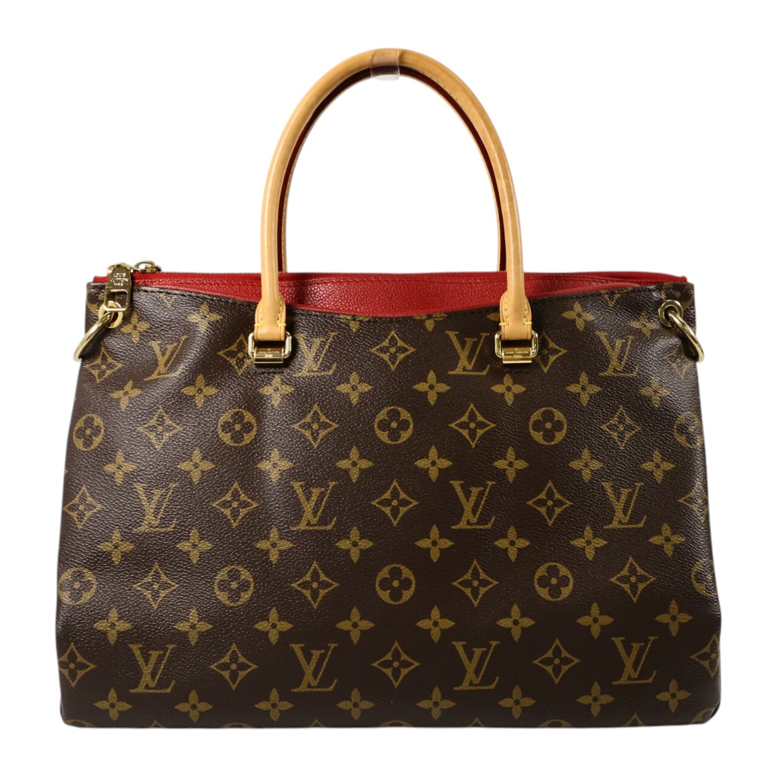 LOUIS VUITTON Monogram Pallas手挽肩背兩用袋