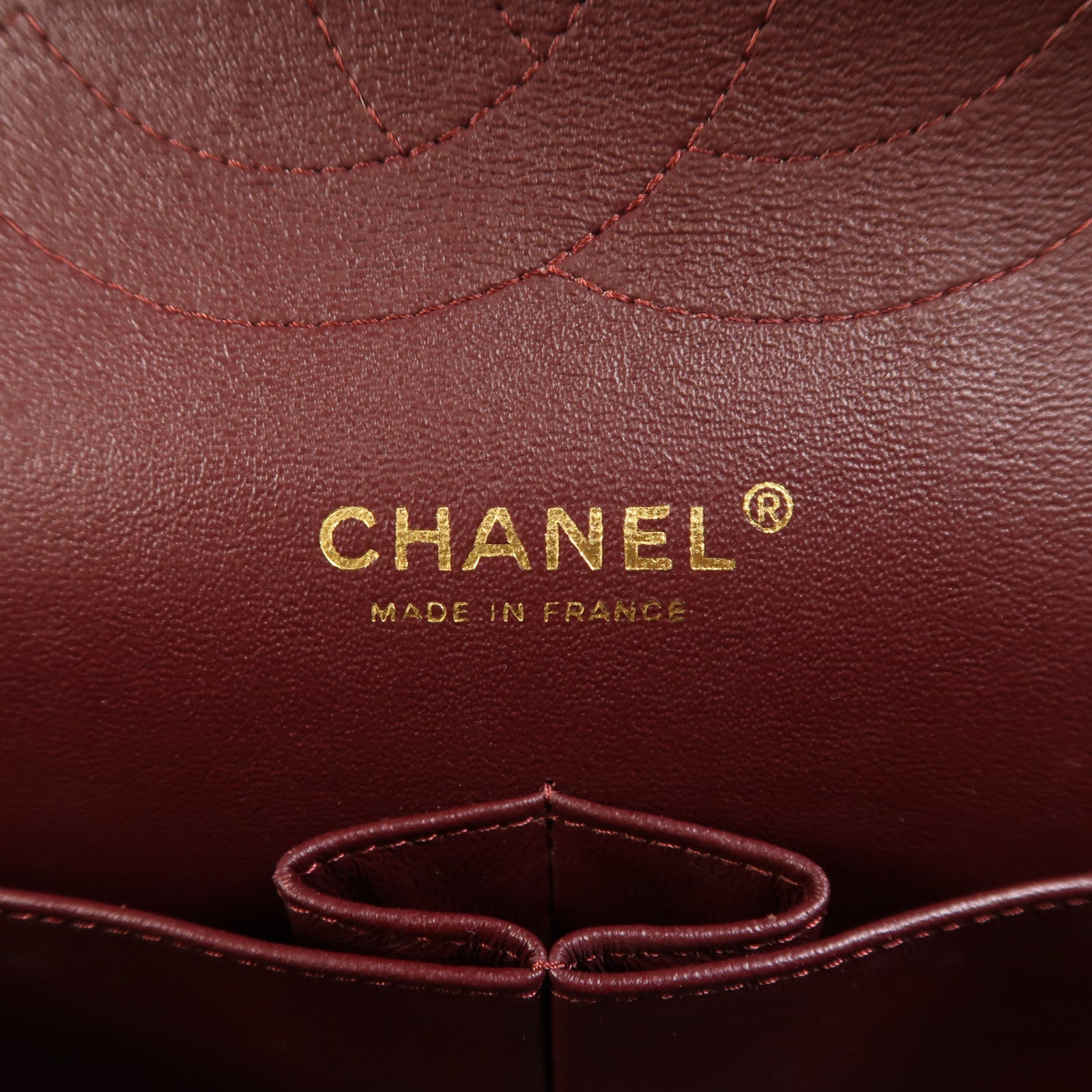 CHANEL 羊皮皮革Large Classic金扣鏈帶肩背袋