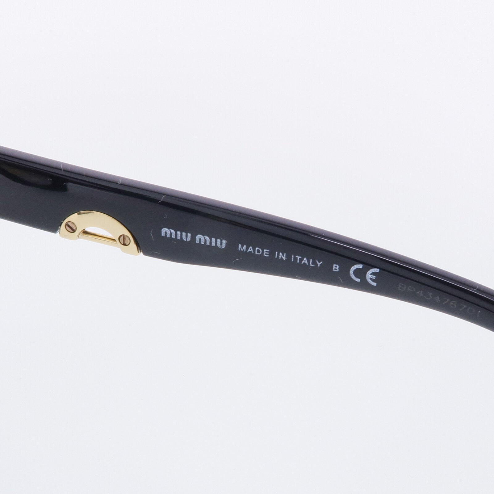 Miu Miu 【激減優惠】PVC Sunglasses太陽眼鏡