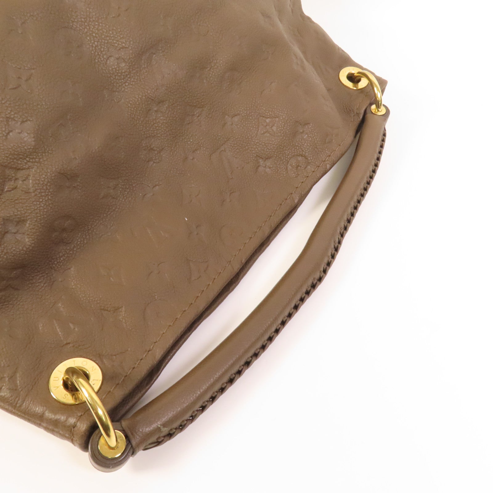 LOUIS VUITTON Monogram Empreinte Artsy MM Shoulder Bag肩背袋