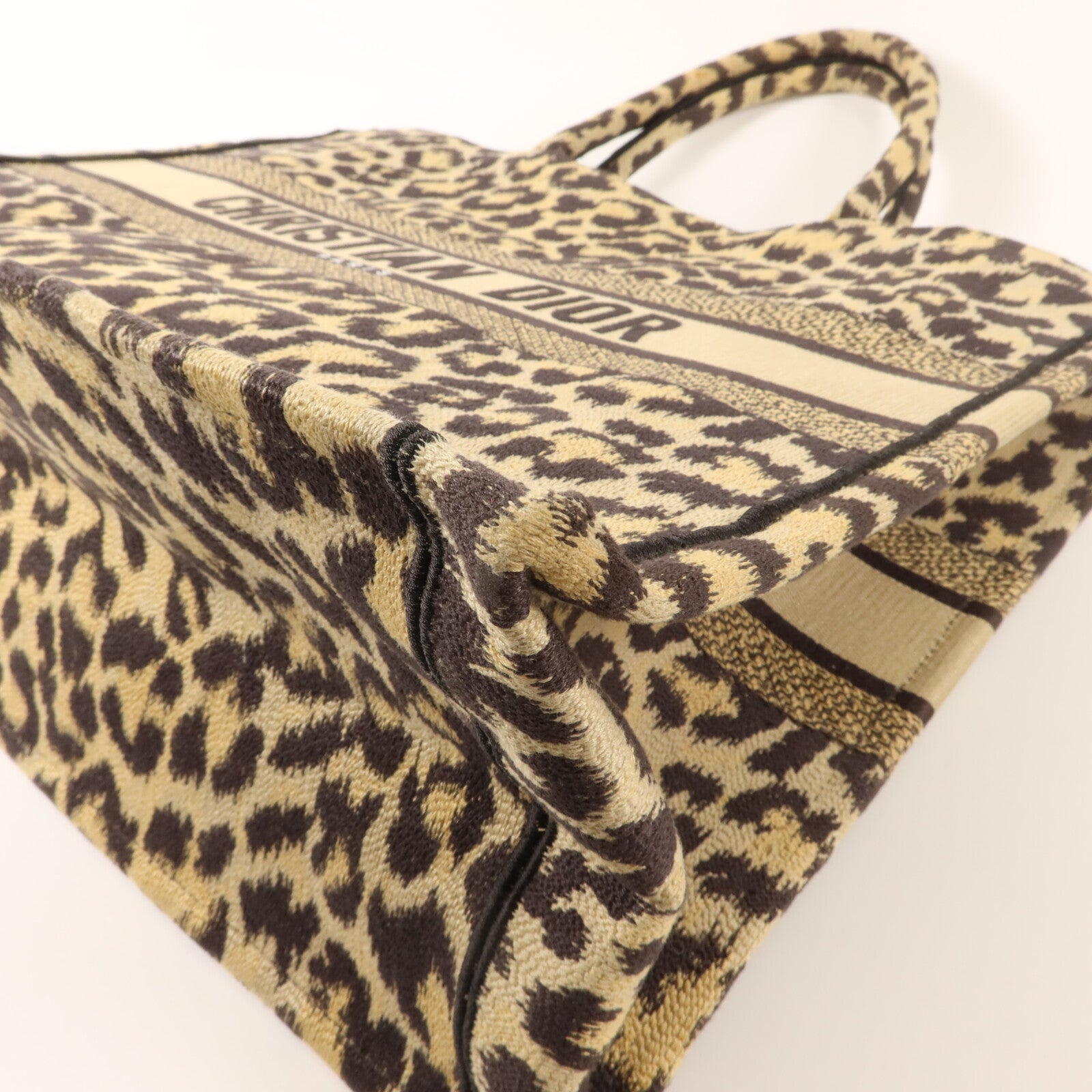 Dior 帆布Mizza Tote Bag手挽袋